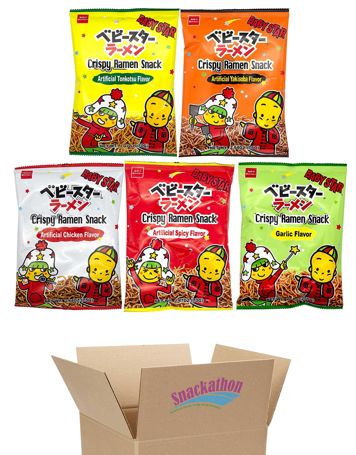 Baby Star Ramen Snack - Mighty Depot
