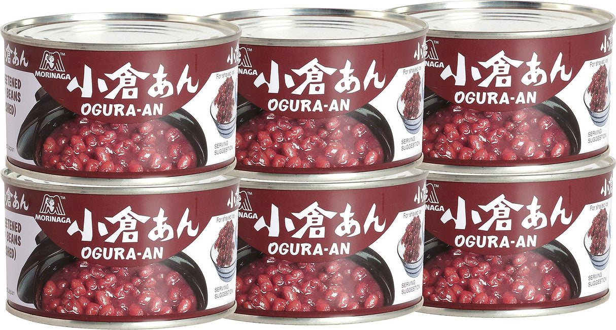 Morinaga Ogura An (Sweetened Red Beans) 15.16 Oz - Mighty Depot