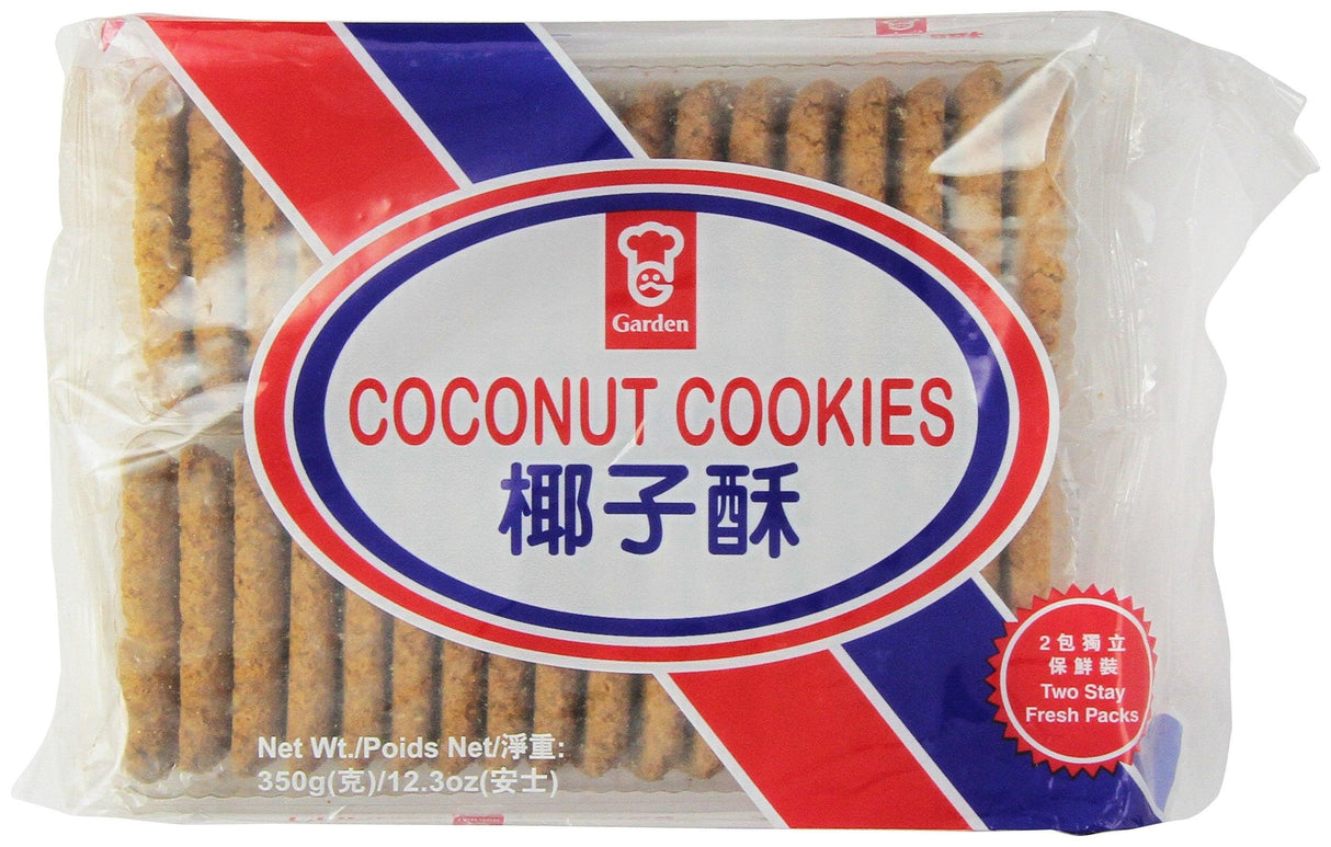 Garden Coconut Cookies, 12.3 Ounce - Mighty Depot