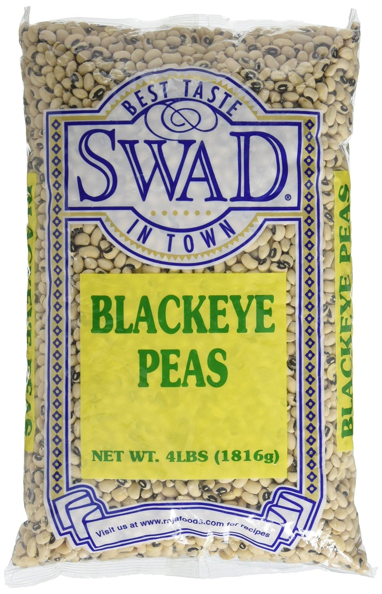 Great Bazaar Swad Black Eye Peas Beans - Mighty Depot
