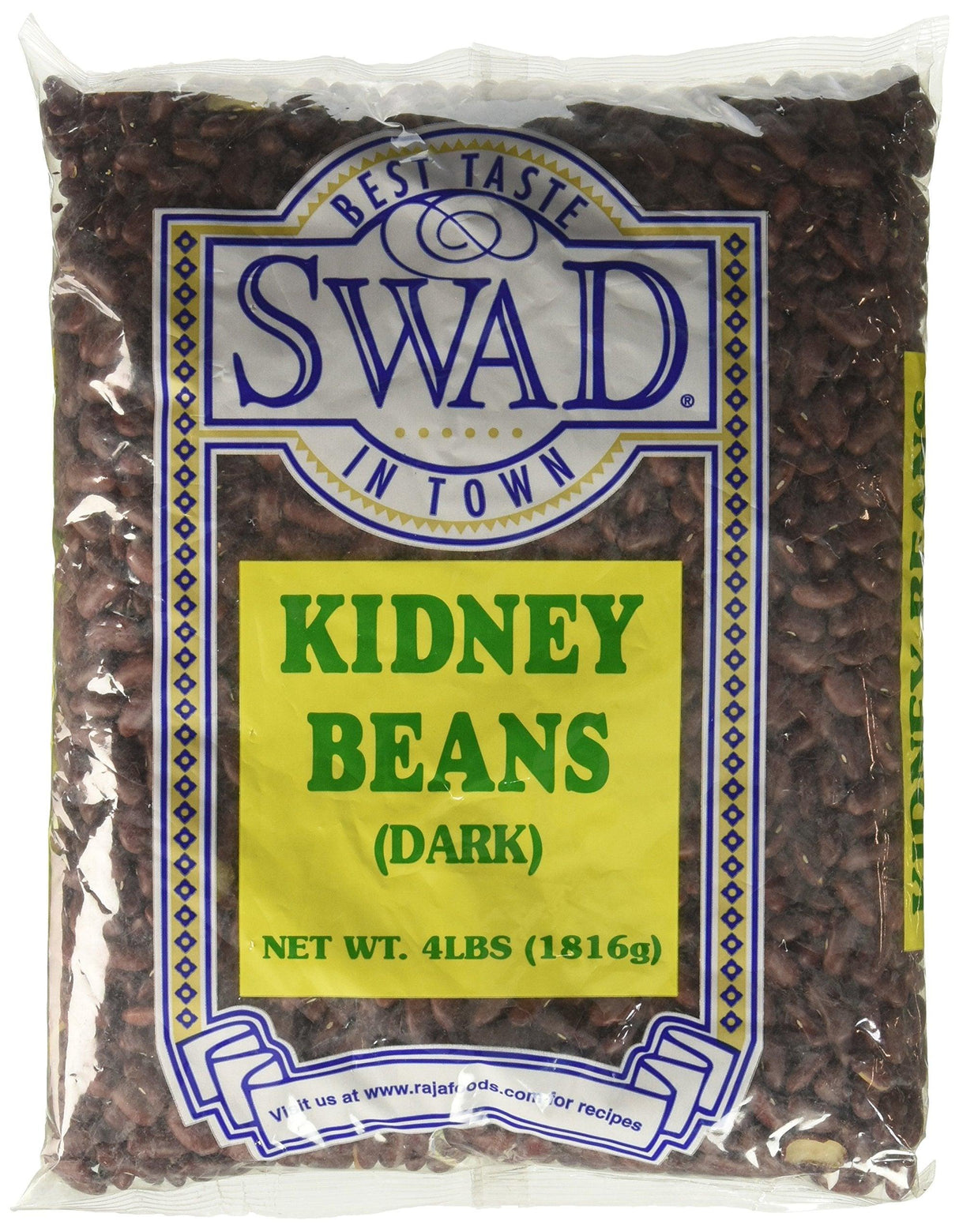Great Bazaar Swad Dark Kidney Beans - Mighty Depot