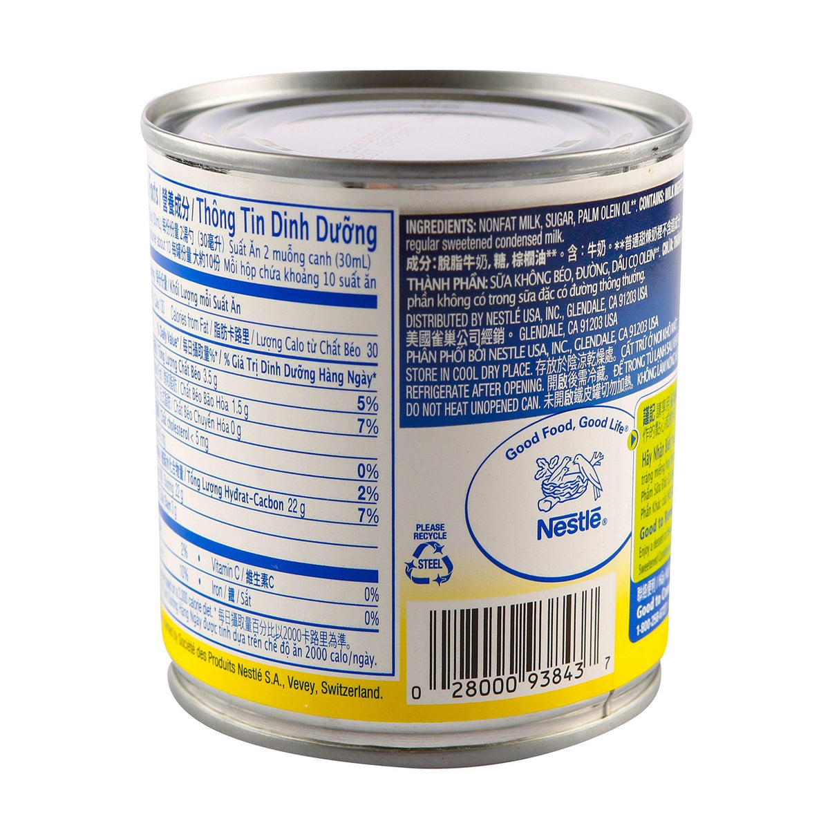 Nestle, Condensed Milk (Sweetened), 14 oz - Mighty Depot