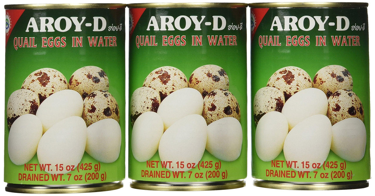 Aroy-D Quail Eggs - Mighty Depot
