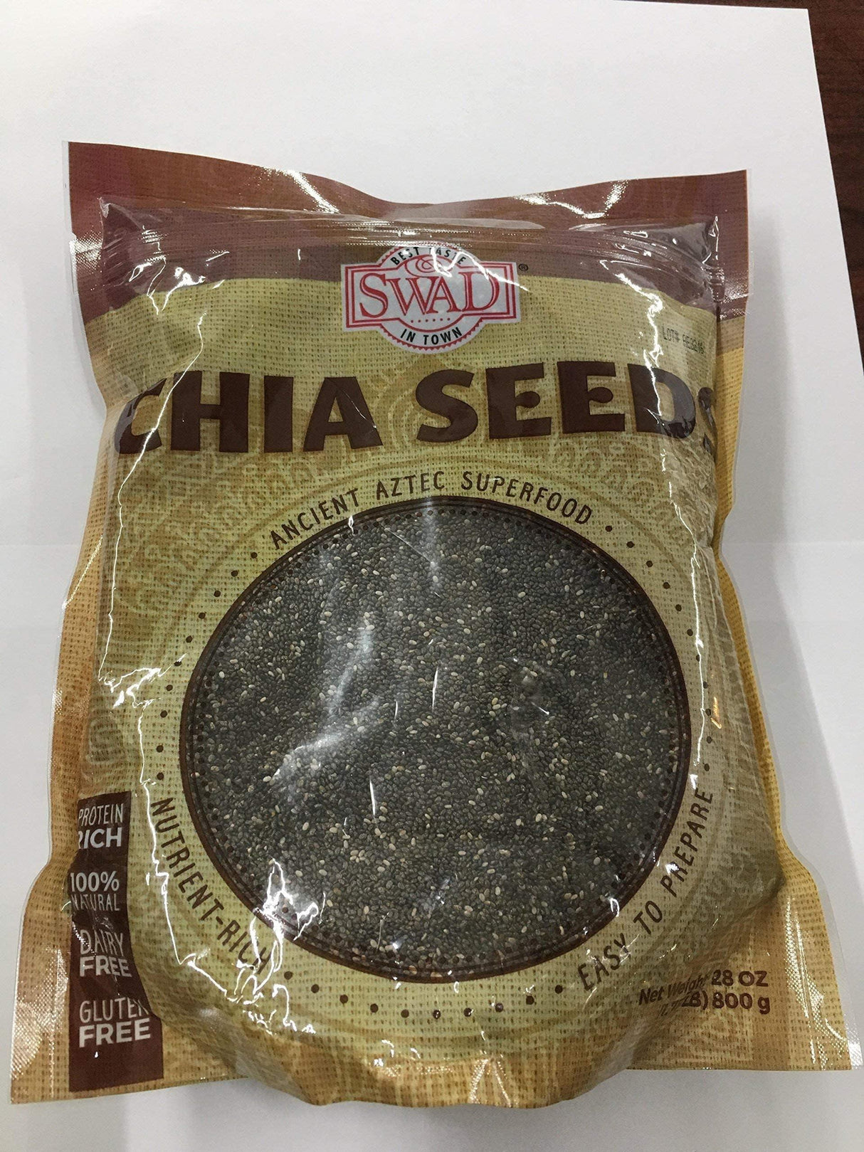 SWAD CHIA SEEDS 800g - Mighty Depot
