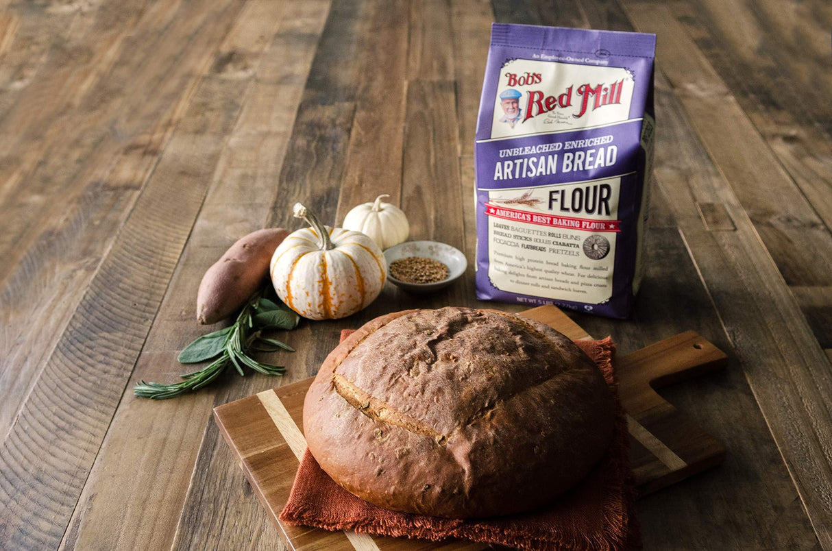 Bob's Red Mill Artisan Bread Flour - Mighty Depot
