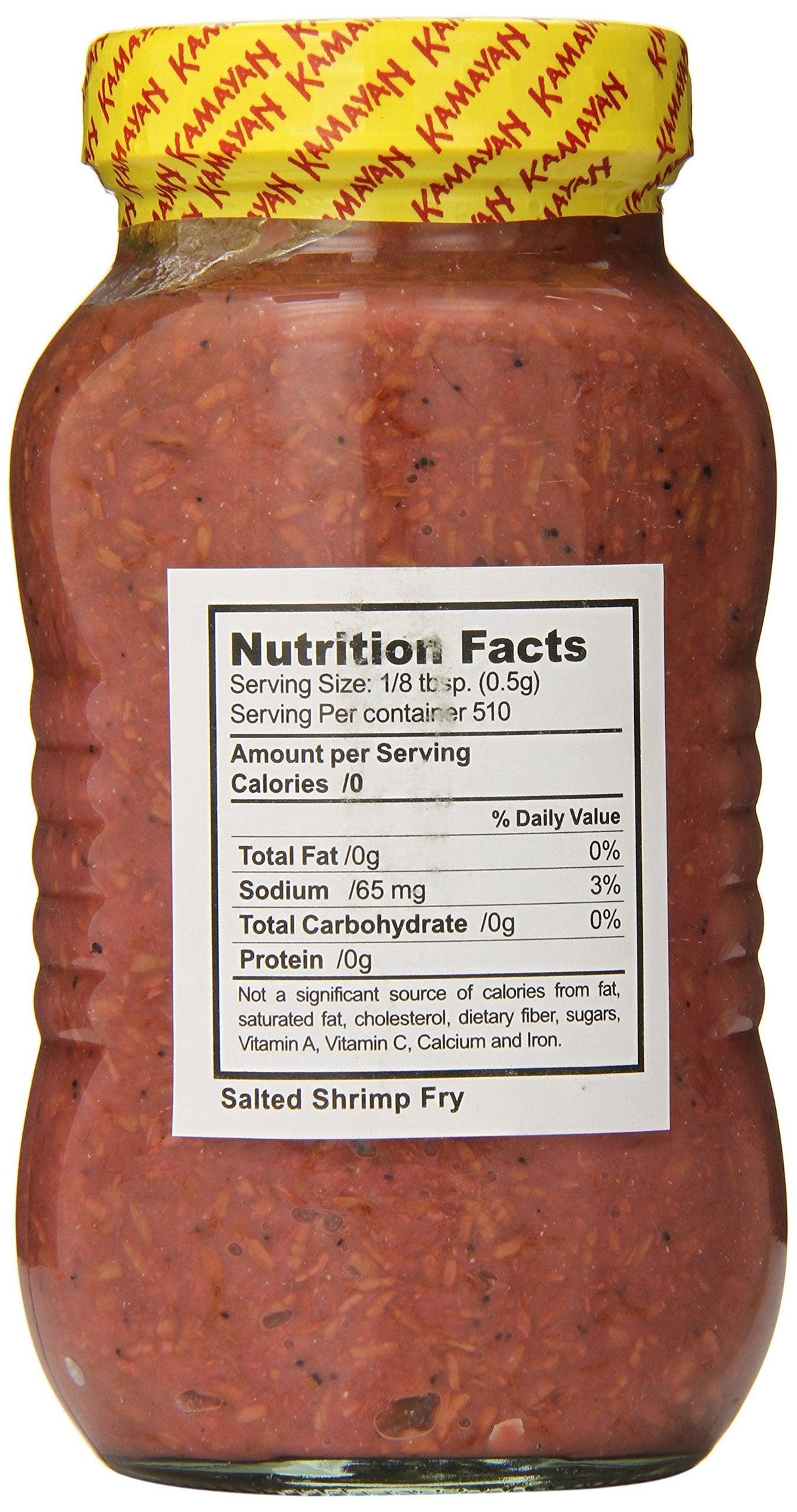 Kamayan Shrimp Fry, Salted, 12 Ounce - Mighty Depot