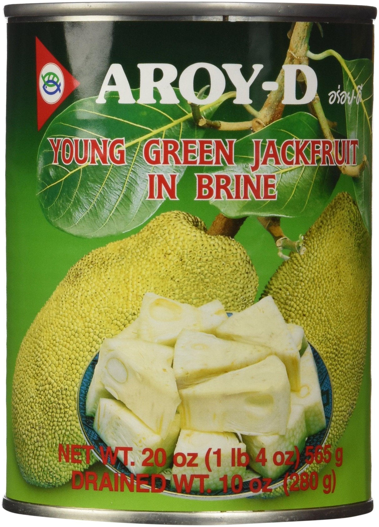 Aroy D Young Green Jackfruit, 20 Ounces - Mighty Depot