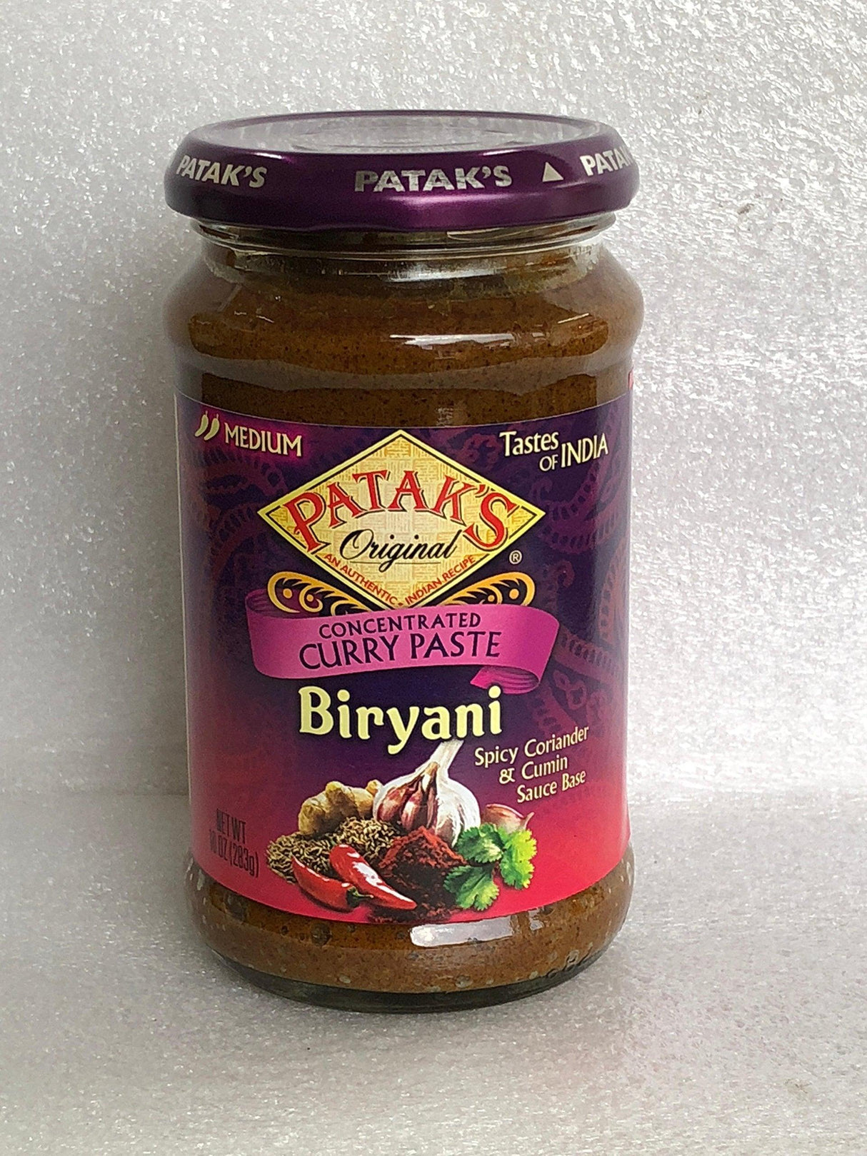 Patak's PASTE,BIRYANI, (Pack of 6) - Mighty Depot