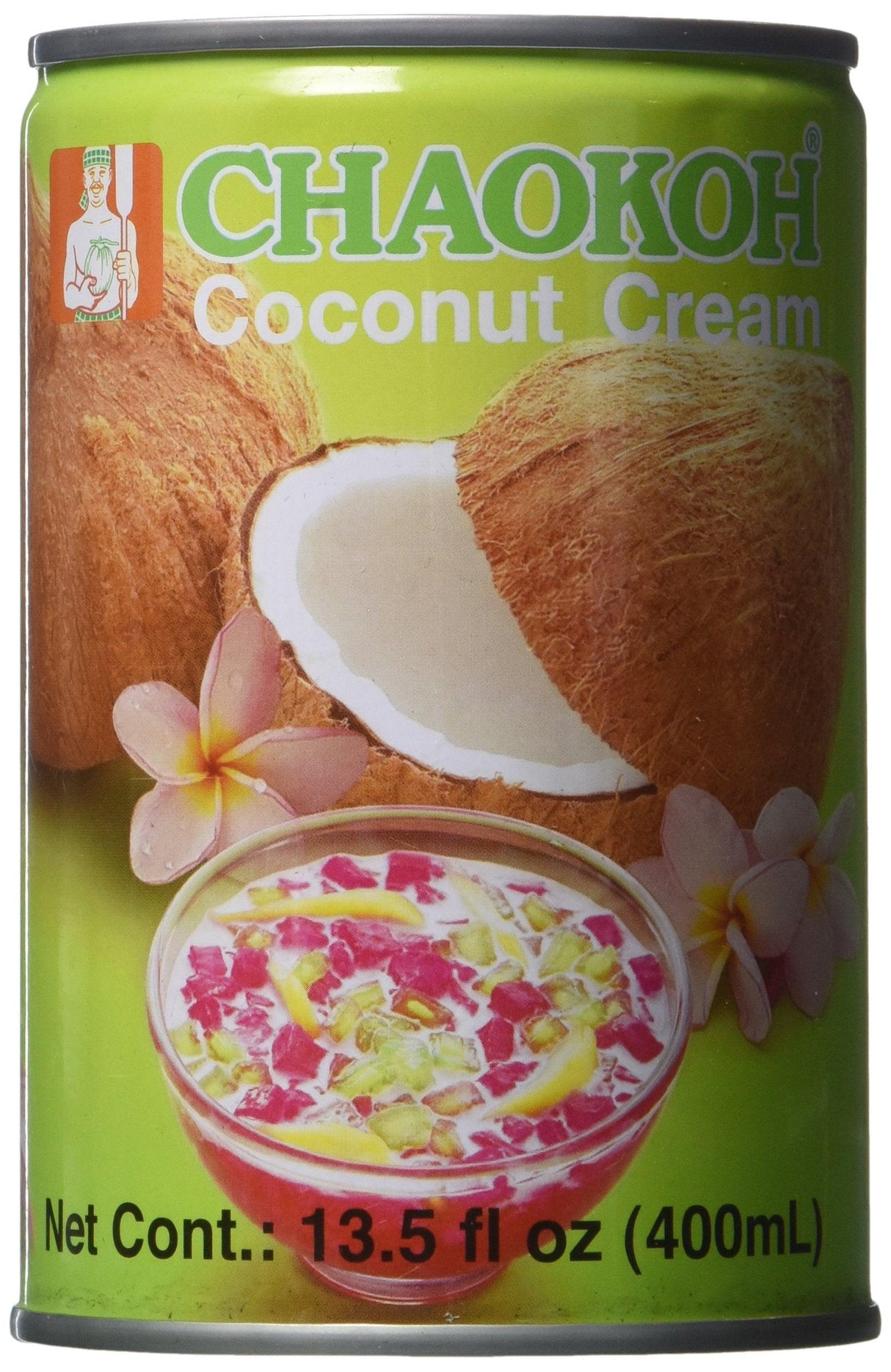 Chaokoh Coconut Cream - Mighty Depot