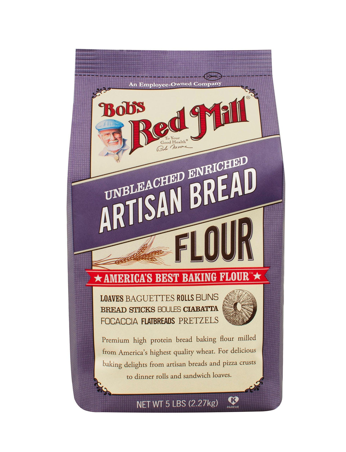 Bob's Red Mill Artisan Bread Flour - Mighty Depot