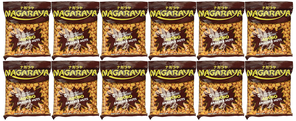 Nagaraya Cracker Nuts Adobo 5.64 Oz - Mighty Depot