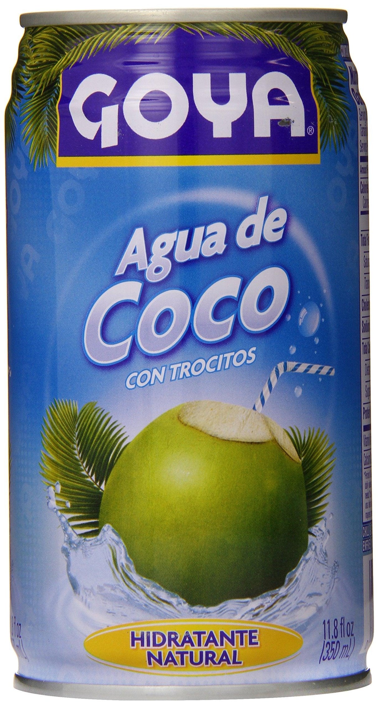 Goya Coconut Water, 11.8 Ounce (Pack of 24) - Mighty Depot