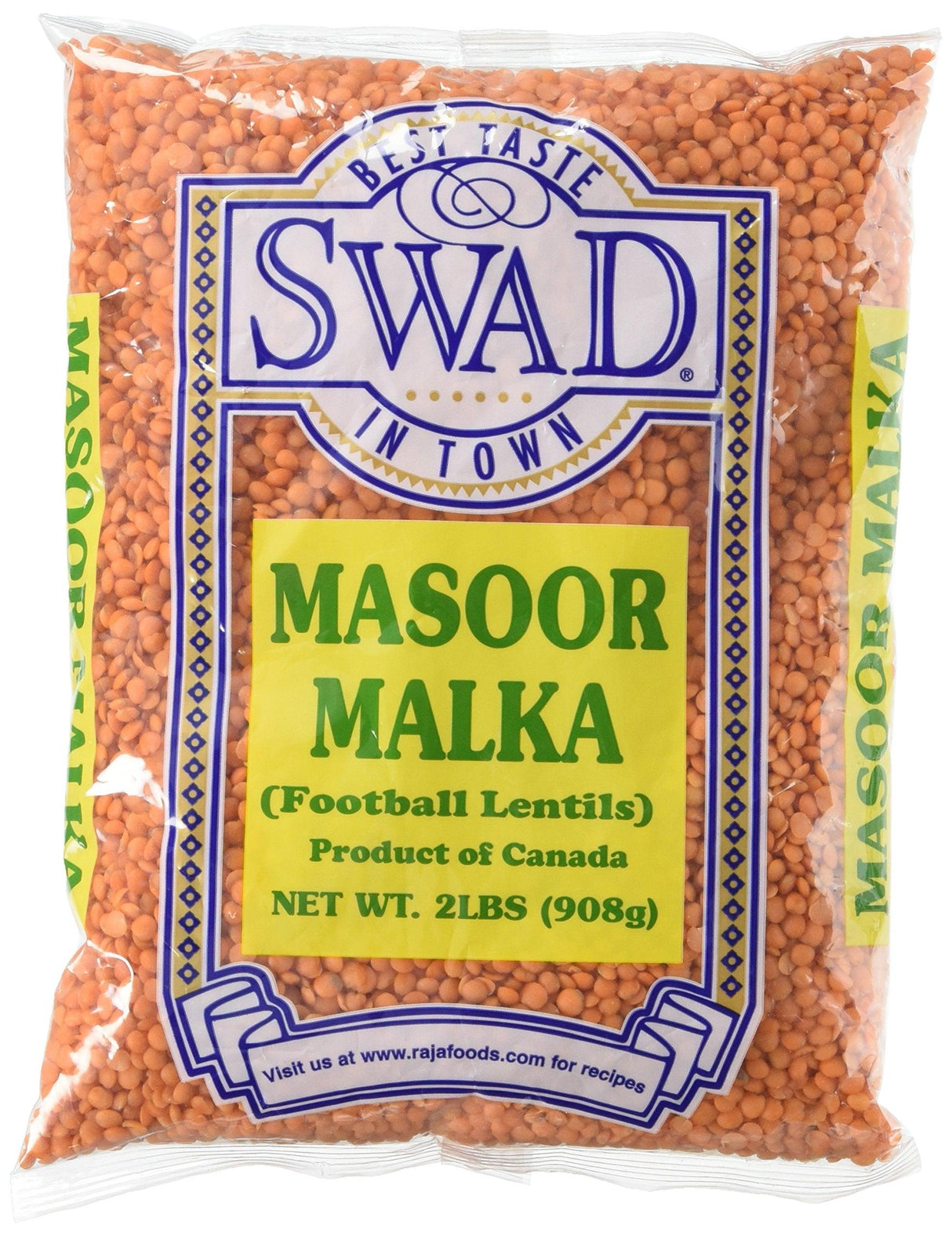 Great Bazaar Swad Masoor Malka, 2 Pound - Mighty Depot