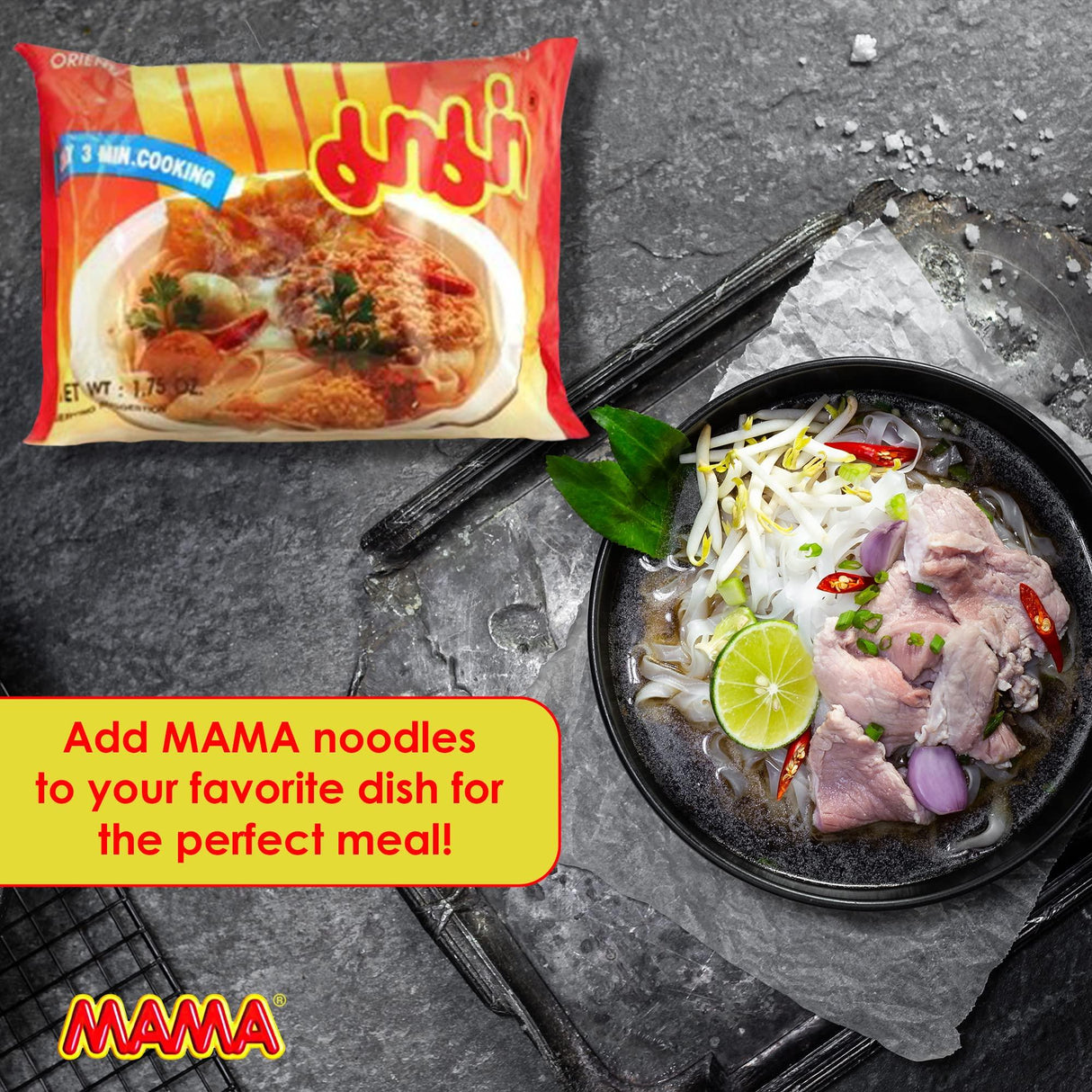 MAMA Noodles - 30 Pack - Mighty Depot