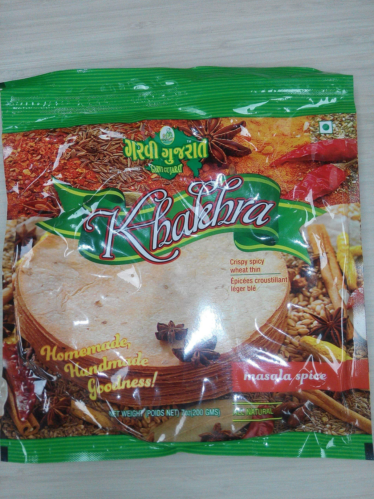 Garvi Gujarat Khakhra (Masala) - Mighty Depot