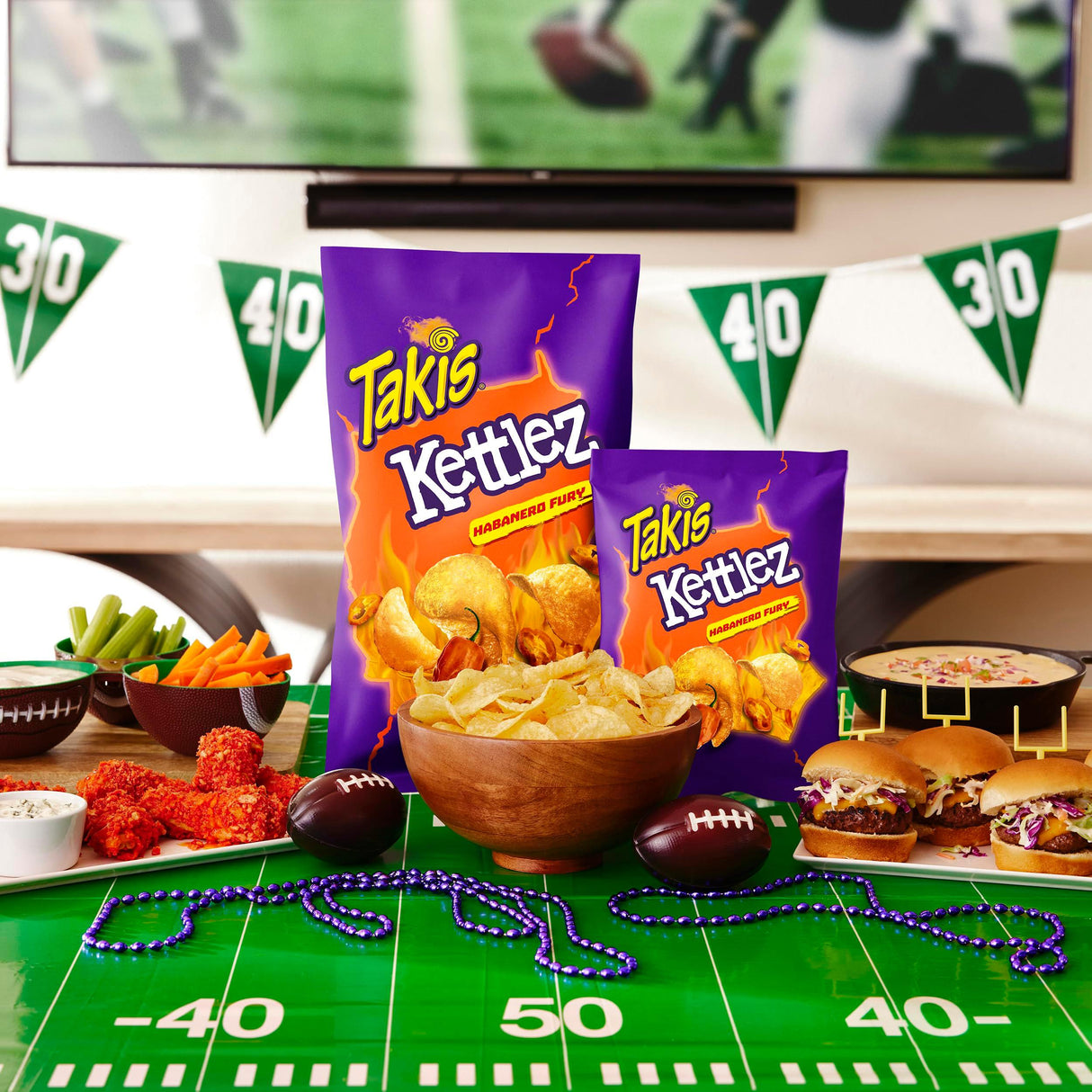 Takis Habanero Fury Kettlez 12 ct, 8 oz Sharing Size Case, Habanero Flavored Hot Spicy Kettle-Cooked Potato Chips - Mighty Depot