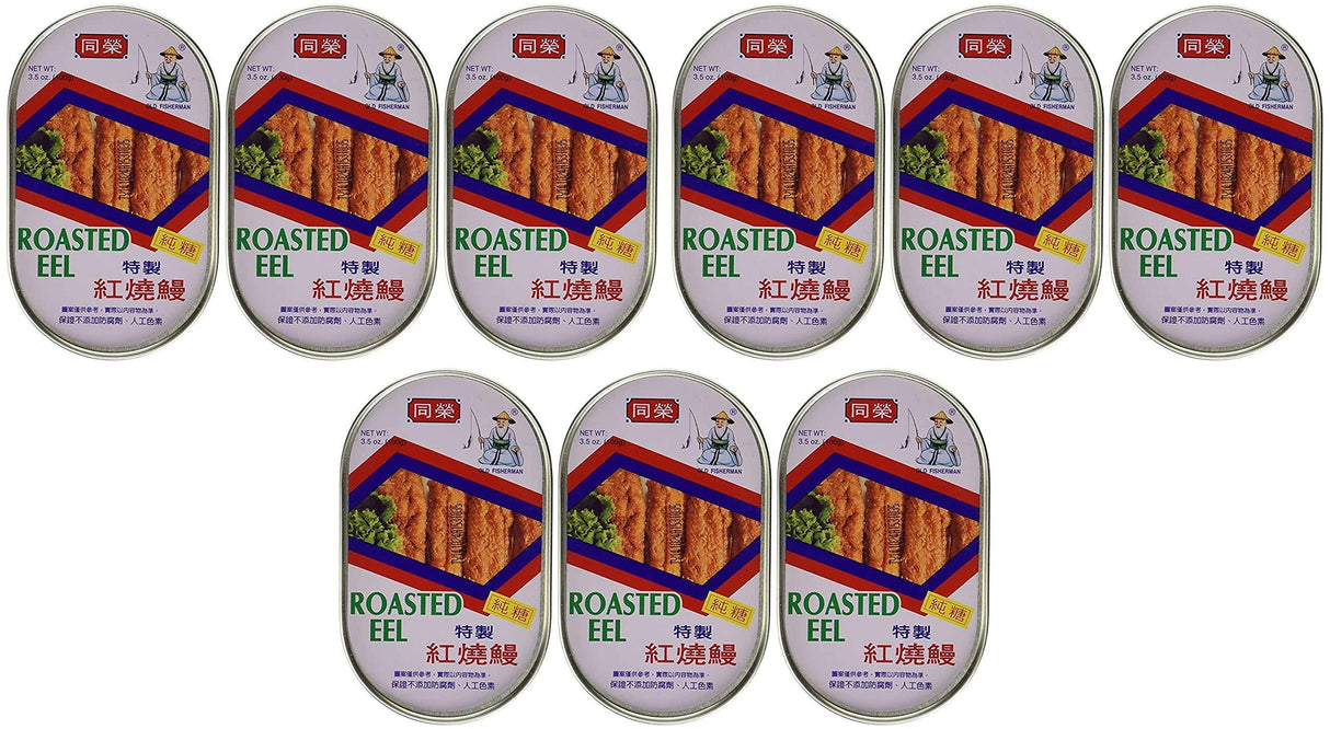 Tong Yeng Roasted eel 3.5 Oz/100g (Pack of 3) Pack of 3 - Mighty Depot