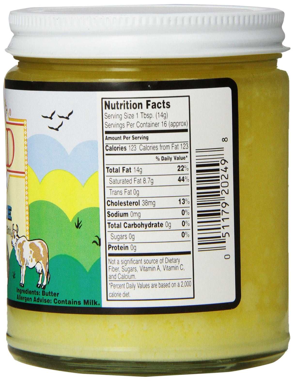 Swad Pure Ghee Clarified Butter - Mighty Depot