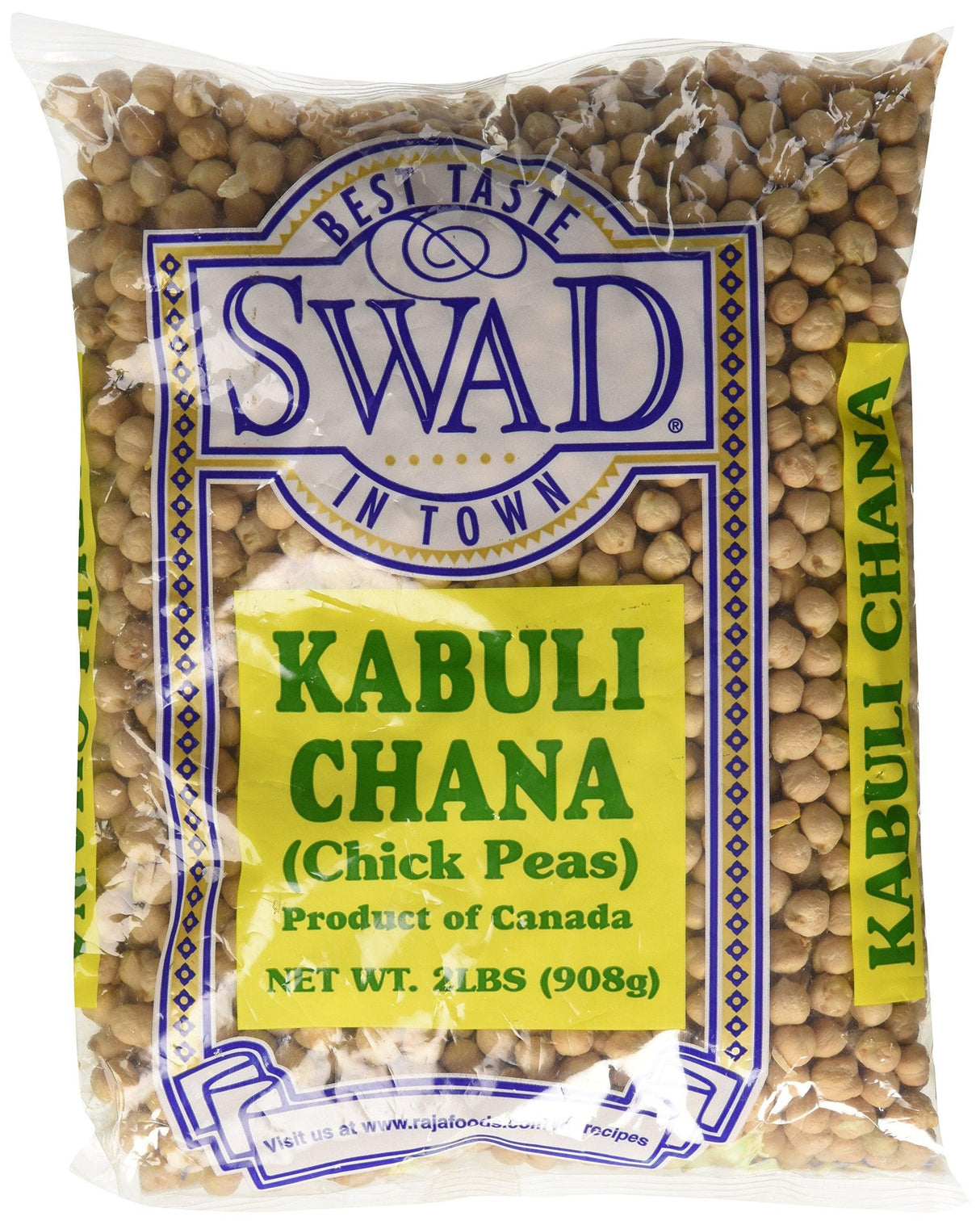 Great Bazaar Swad Kabuli Chana, 2 Pound - Mighty Depot