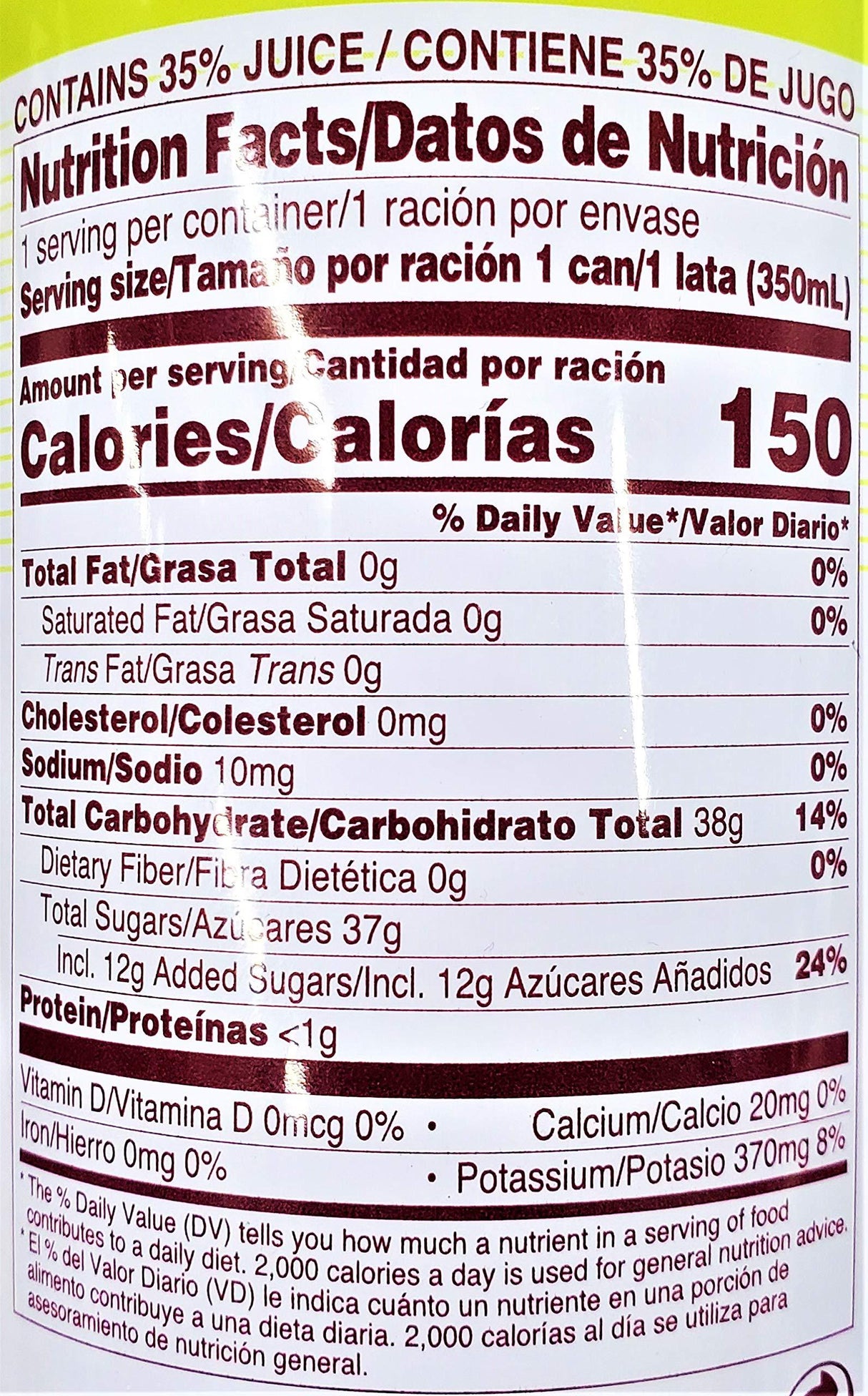 Foco Canned Fruit Nectar Drinks - Mighty Depot