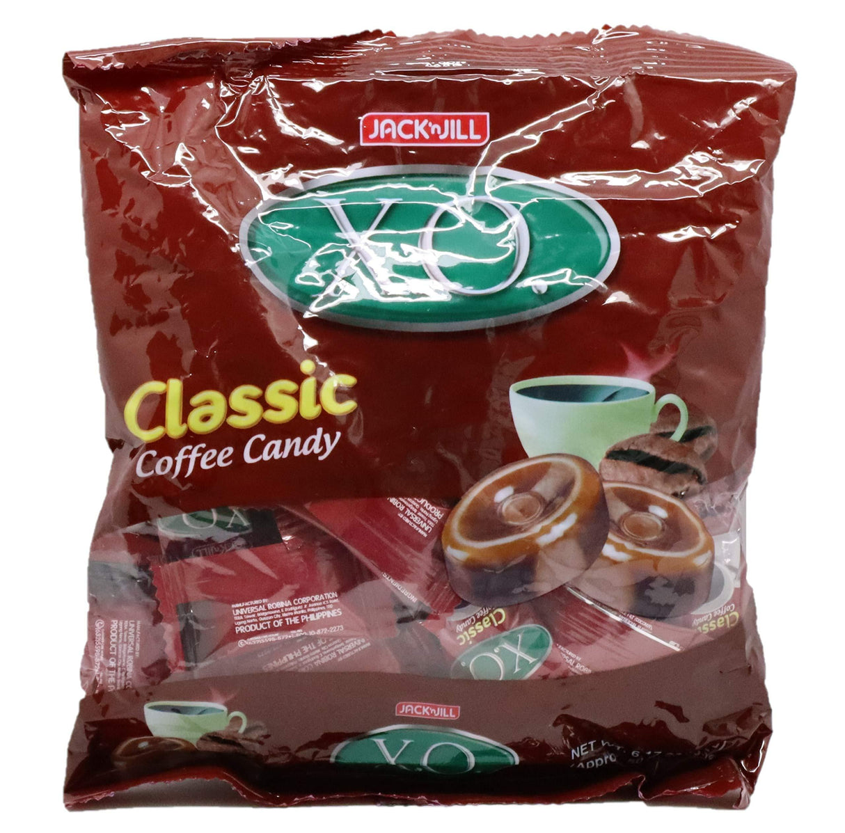 Jack n' Jill X.O. Coffee Candy, 1 bag - Mighty Depot