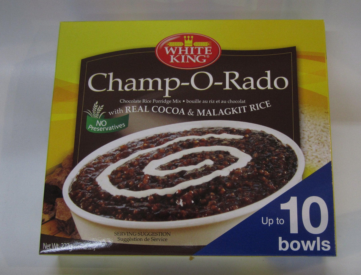 White King Champorado Pack of Two 227 G Per Pack - Mighty Depot