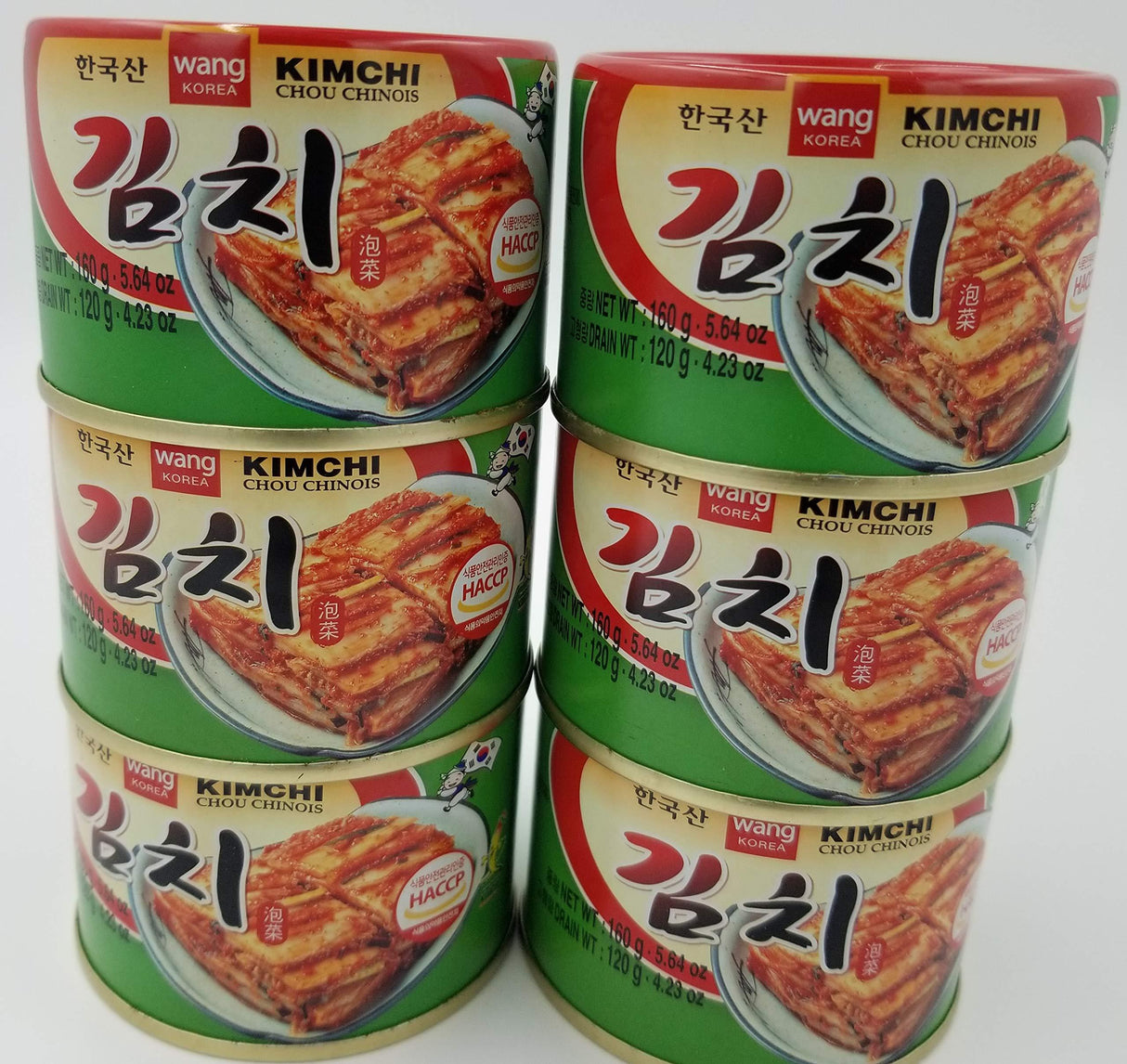 KIMCHI (PACK OF 6) - Mighty Depot