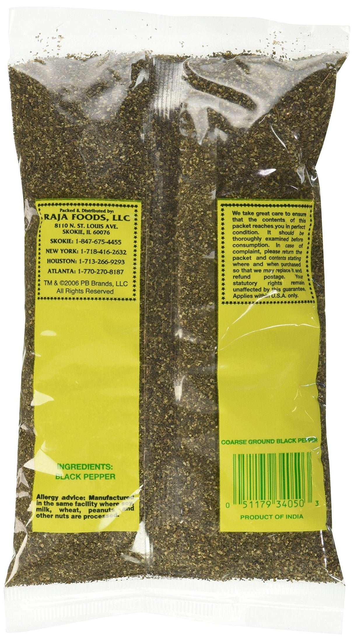 Great Bazaar Swad Black Pepper Corse, 7 Ounce - Mighty Depot