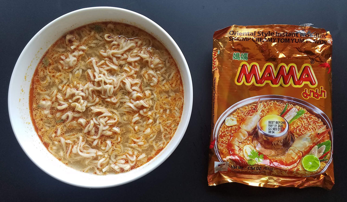 MAMA Instant Noodle Spicy Flavor 3.17 Oz x Pack of 20 - Mighty Depot