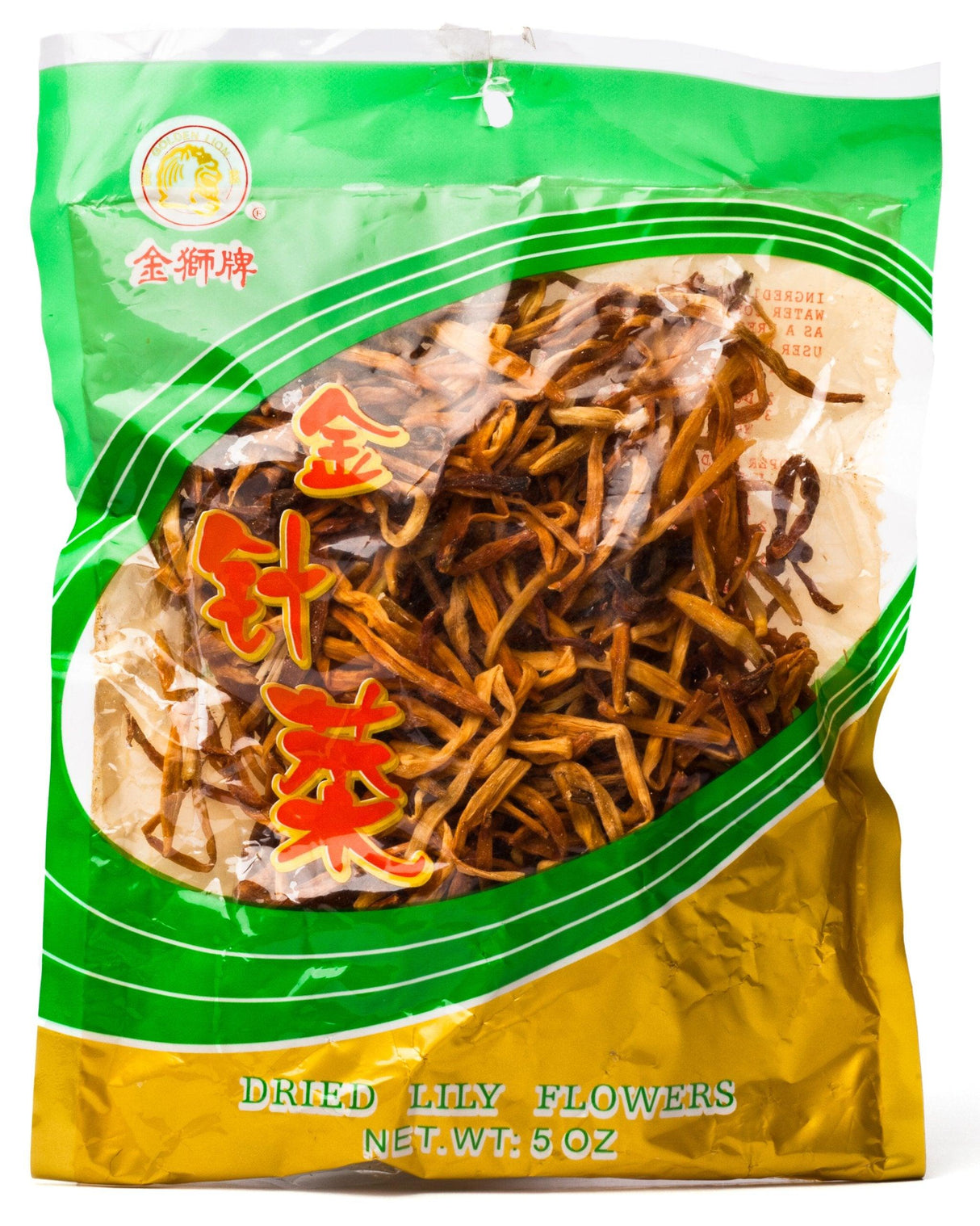 Golden Lion Dried Lily Flowers 5 oz - Mighty Depot