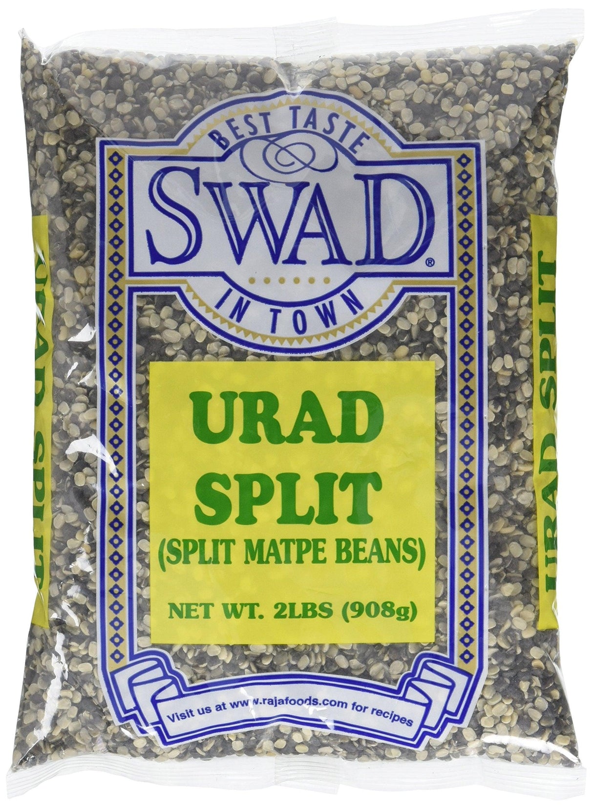 Great Bazaar Swad Urad Split Dal, 2 Pound - Mighty Depot