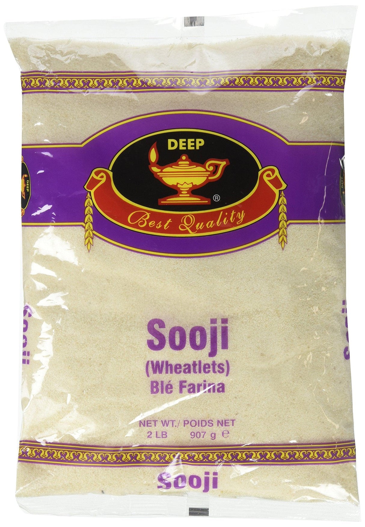 Sooji Flour 2lb - Mighty Depot