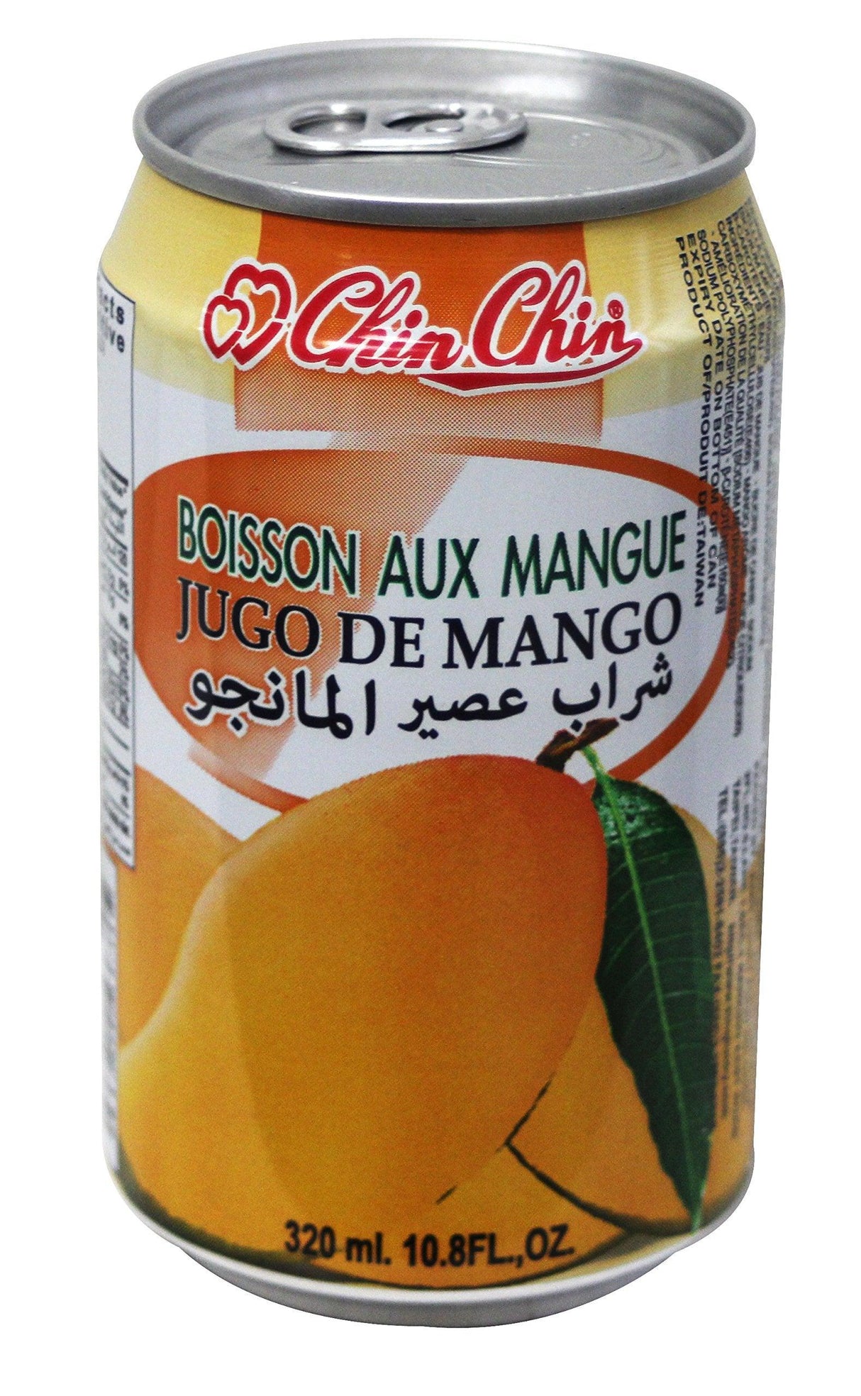 Chin Chin juice Drink 10.8fl oz x 24 Cans - Mighty Depot