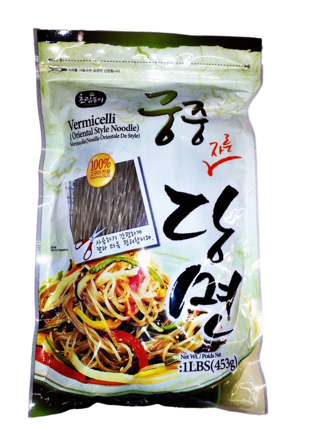 ChoripDong, Oriental Style Sweet Potato Vermicelli, 16 oz - Mighty Depot