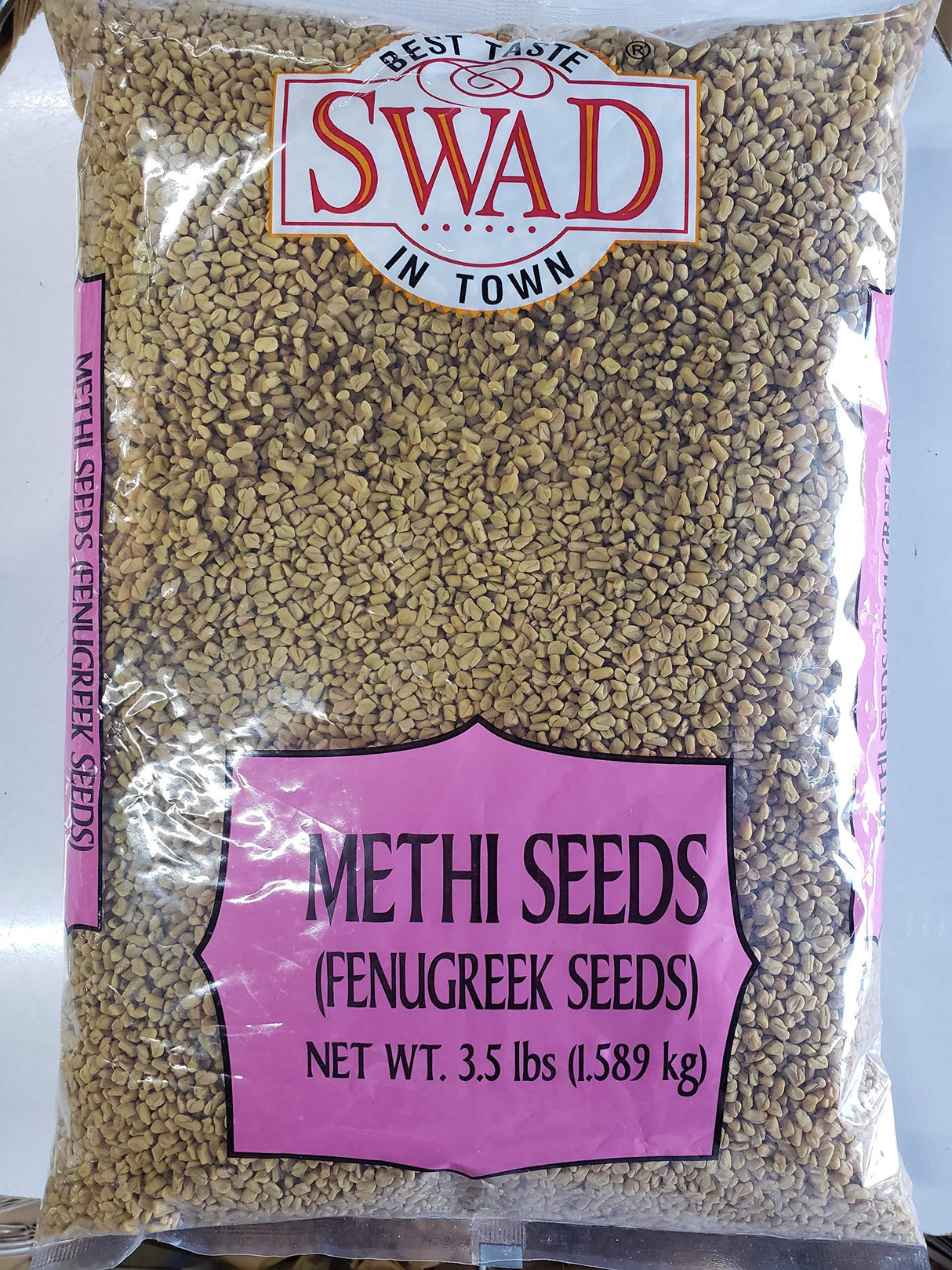 SWAD FENUGREEK SEED 3.5 LB - Mighty Depot