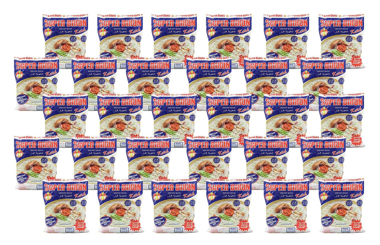 Super Bihun Kuah - 30 x 2.5 oz - Mighty Depot