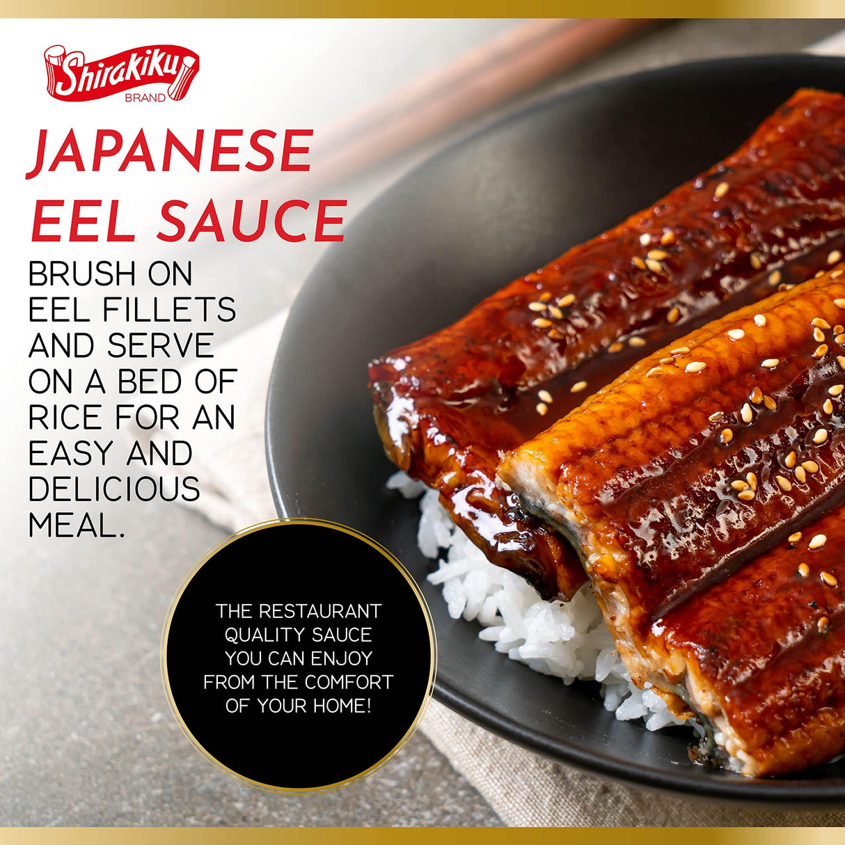 Shirakiku | Sushi Sauce 18 oz. - Mighty Depot