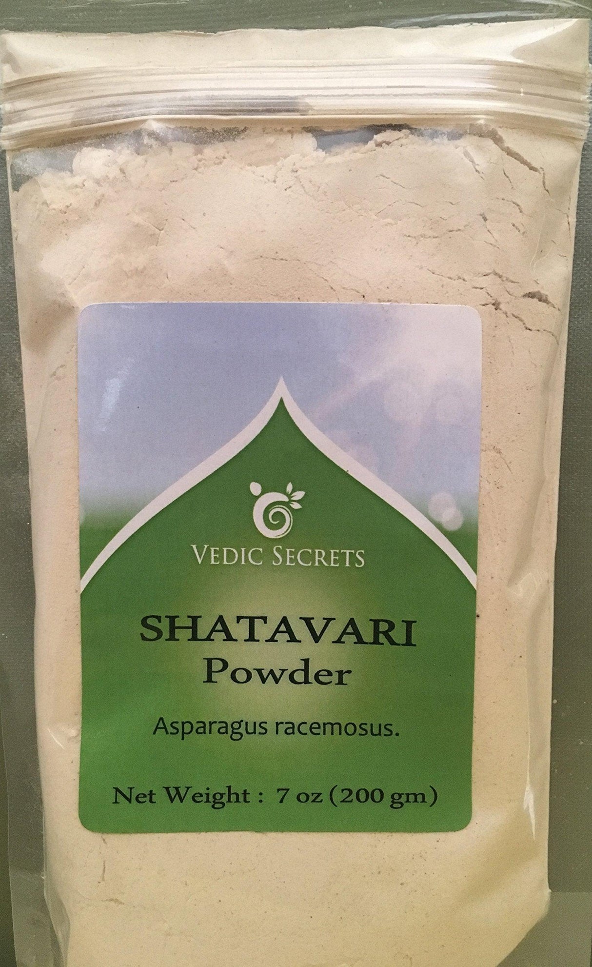 Vedic Secrets Powder - Shatavari (Asparagus Racemosus) - Mighty Depot