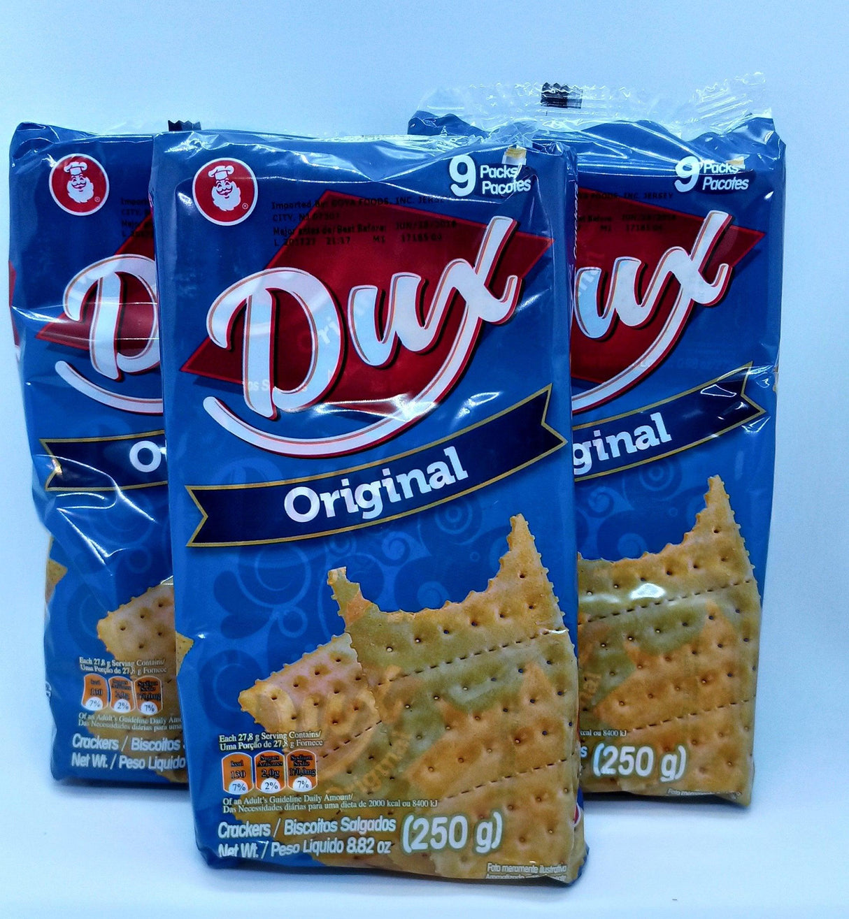 DUX ORIGINAL CRACKER 250G (PACK OF 3) - Mighty Depot