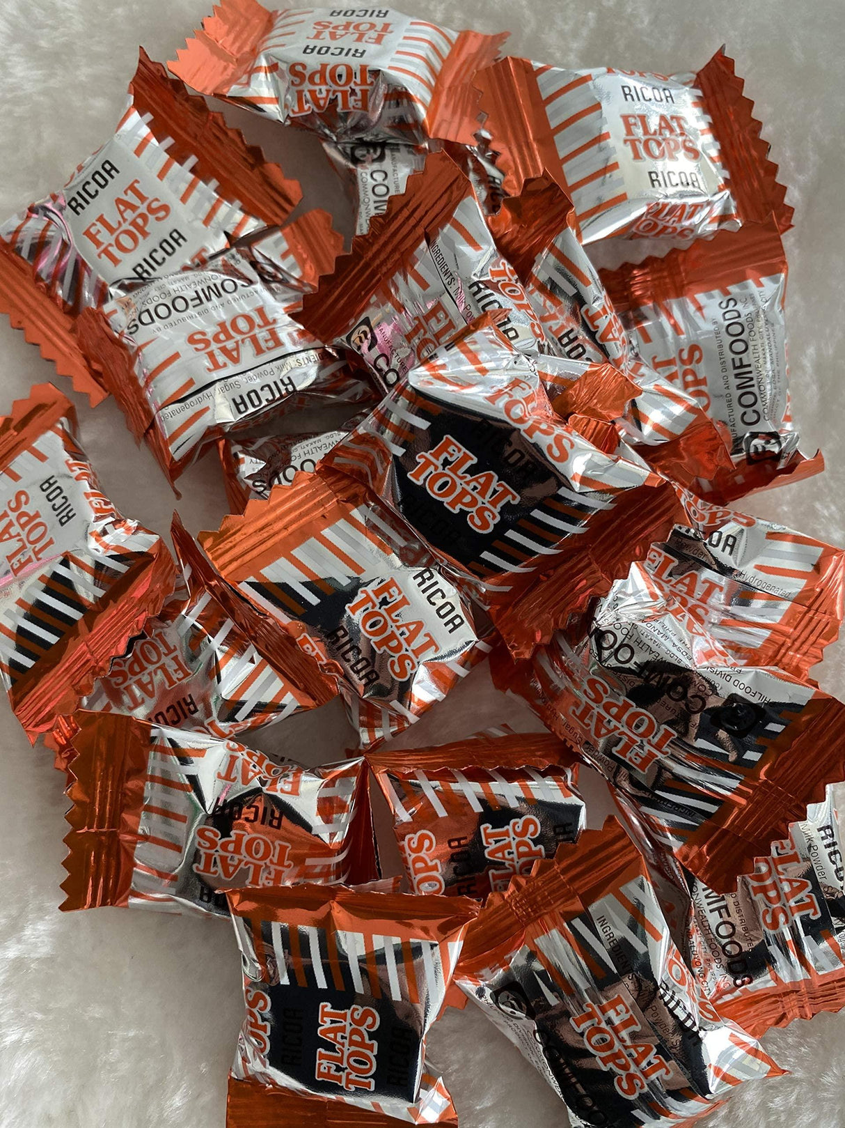 Flat Tops Rich Chocolate 3 Packs (30 pcs in a Pack) - Mighty Depot