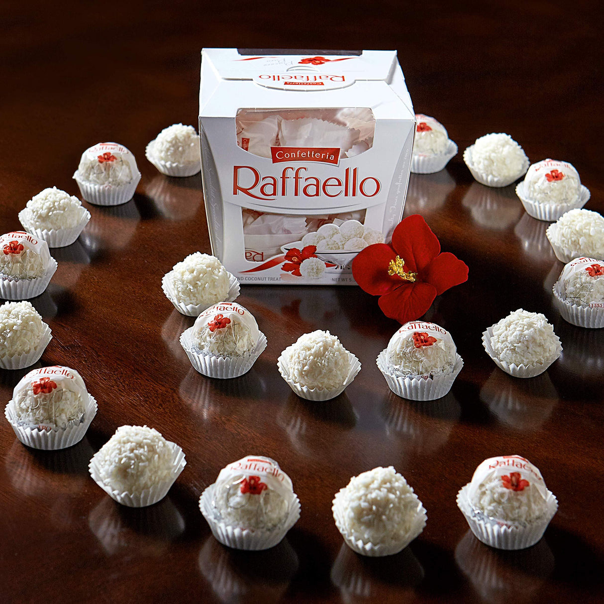 Ferrero Raffaello, Almond Coconut Candy, 5.3 oz - Mighty Depot