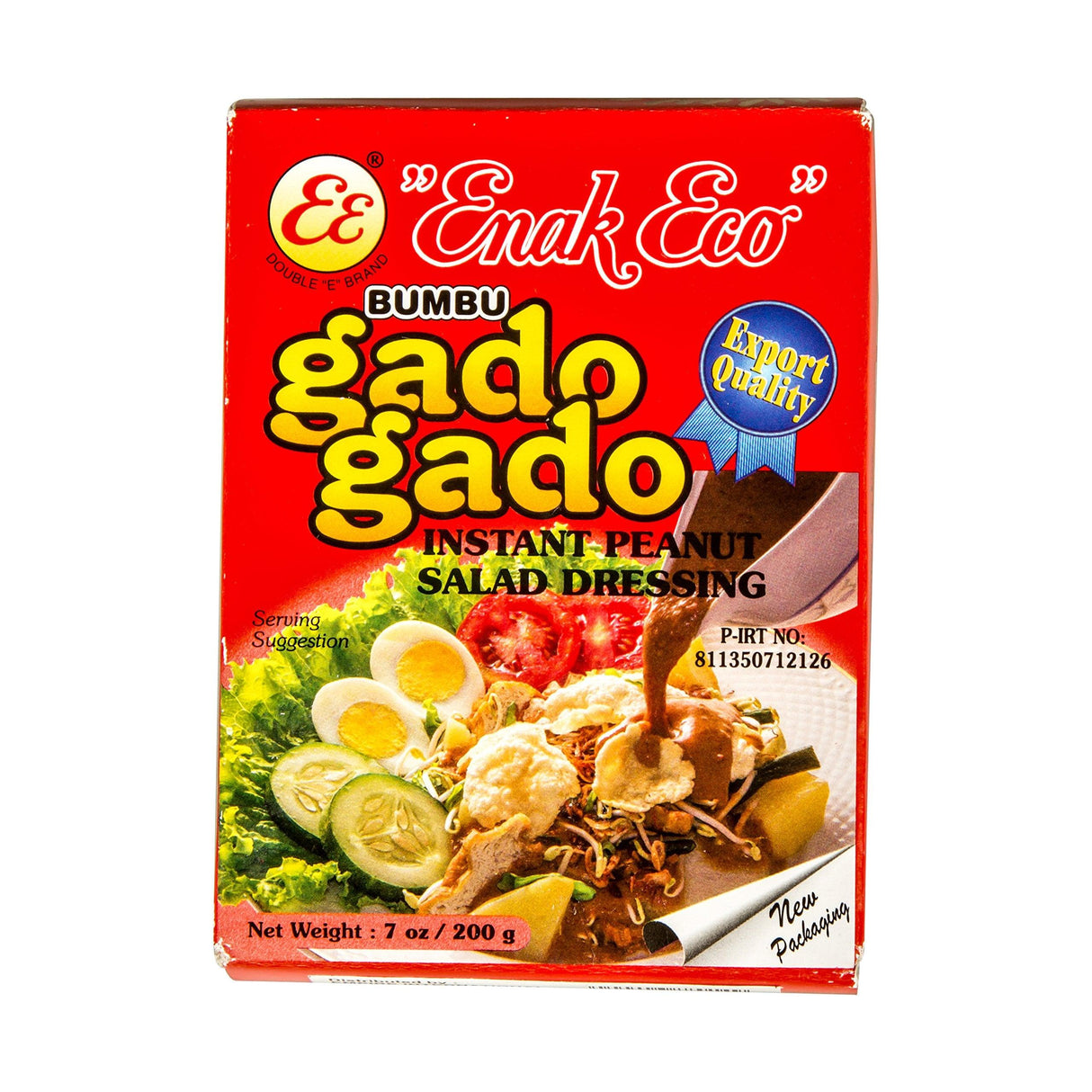 Enak Eco Gado Gado, 7 Ounce - Mighty Depot
