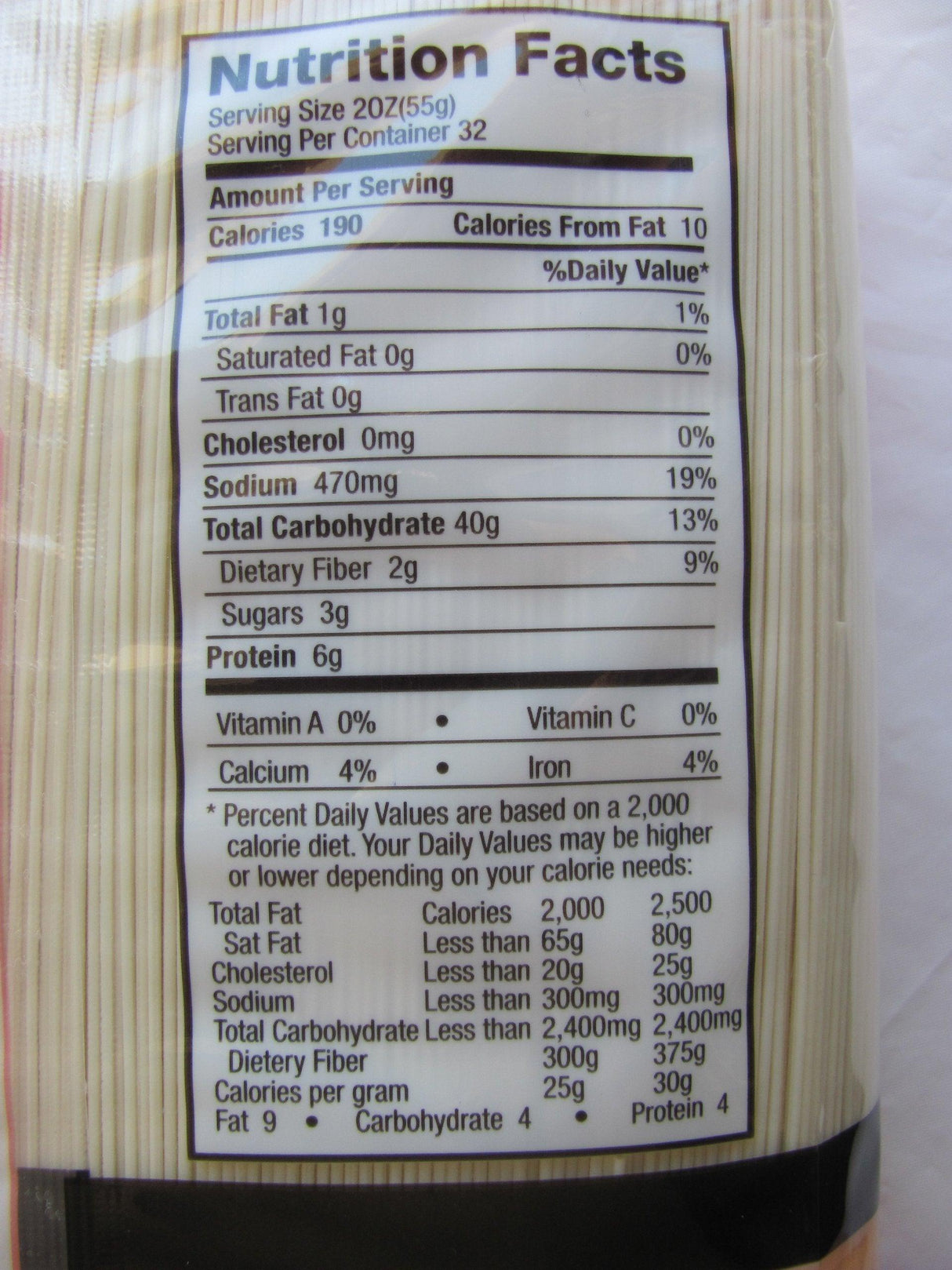 Haitai Korean Pasta, 4.0 Pounds - Mighty Depot