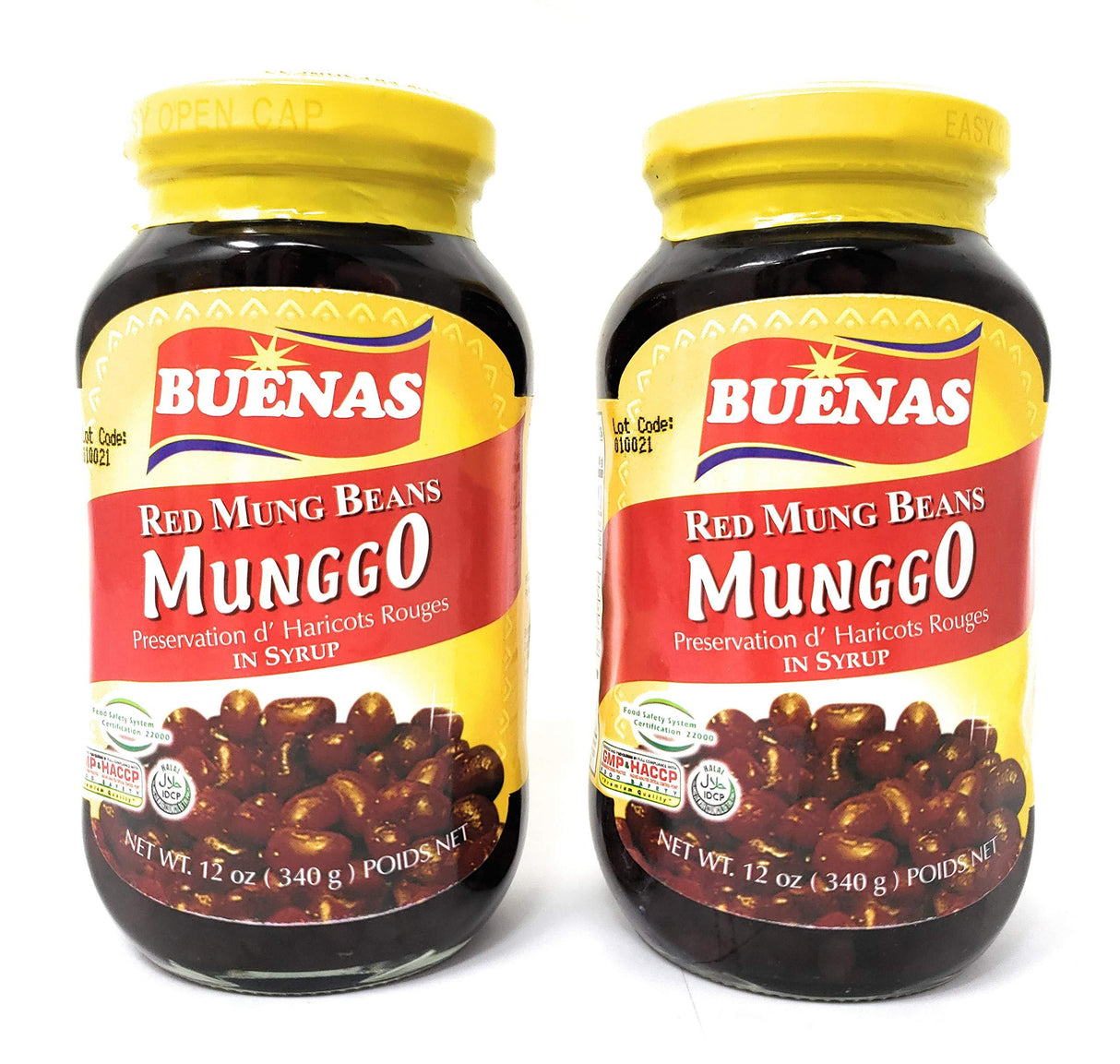 Buenas Beans and Gels in Syrup - Mighty Depot