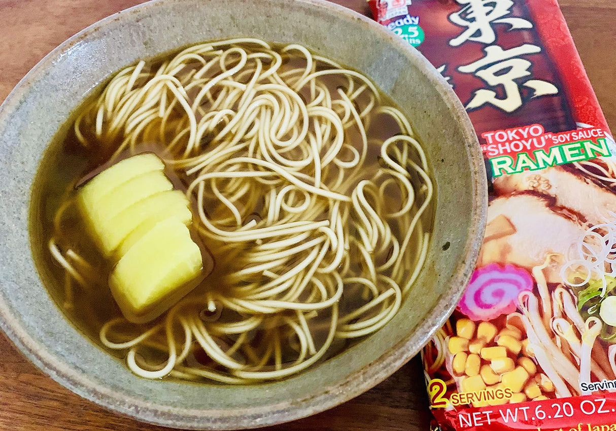 ITSUKI RAMEN (Tokyo Shoyu Ramen 1Pack, 2 Servings) - Mighty Depot