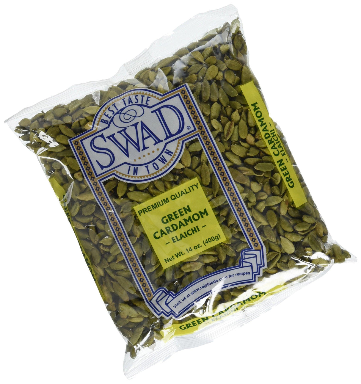 Great Bazaar Swad Green Cardamom, 14 Ounce - Mighty Depot