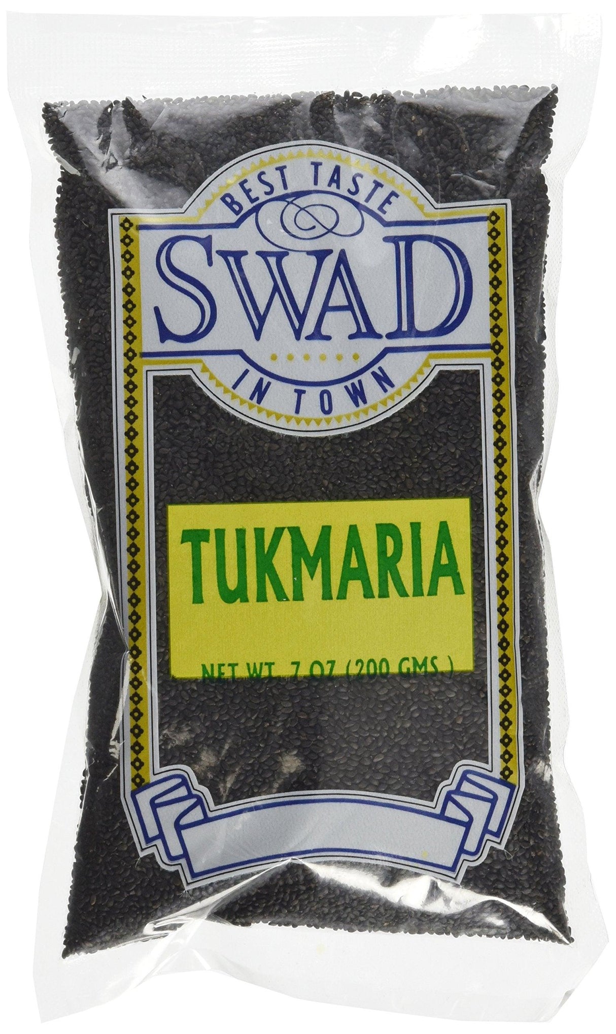 Swad Tukmaria Sacred Basil Seeds, 7 Ounce - Mighty Depot
