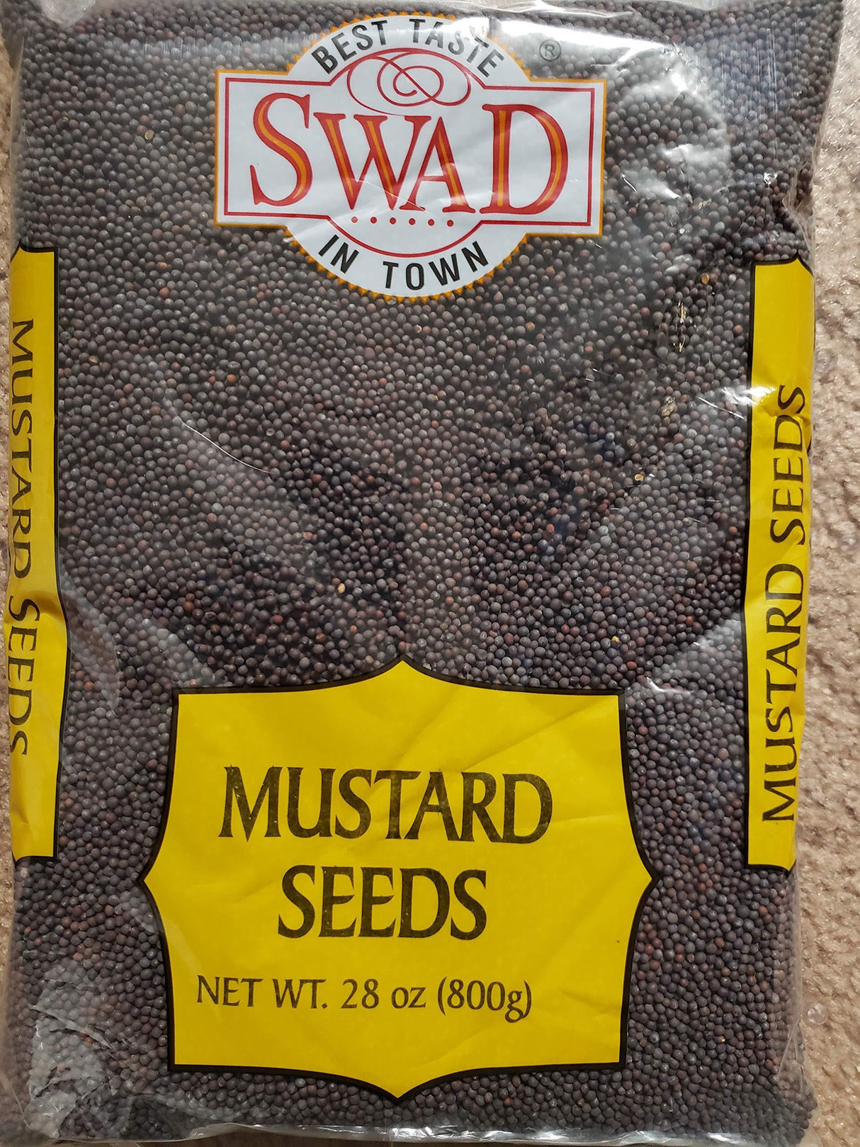 SWAD MUSTAED SEEDS 28 OZ - Mighty Depot