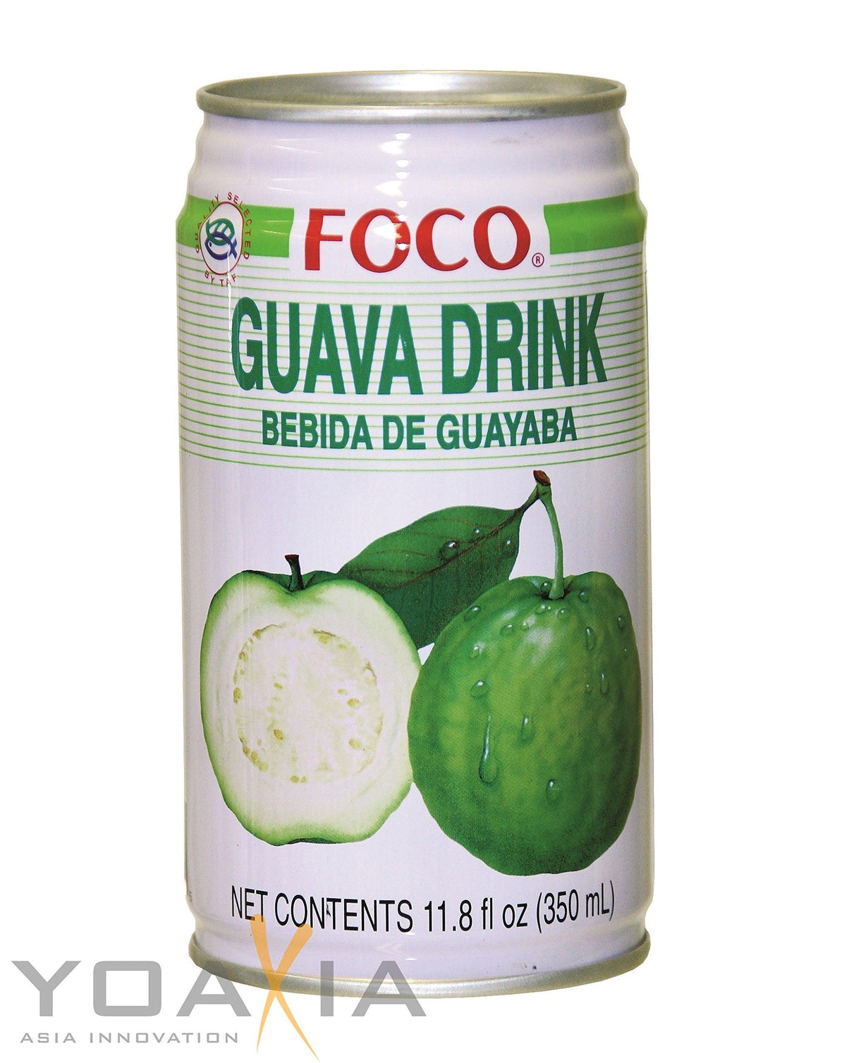 Foco Guava Drink 11.8oz - Mighty Depot