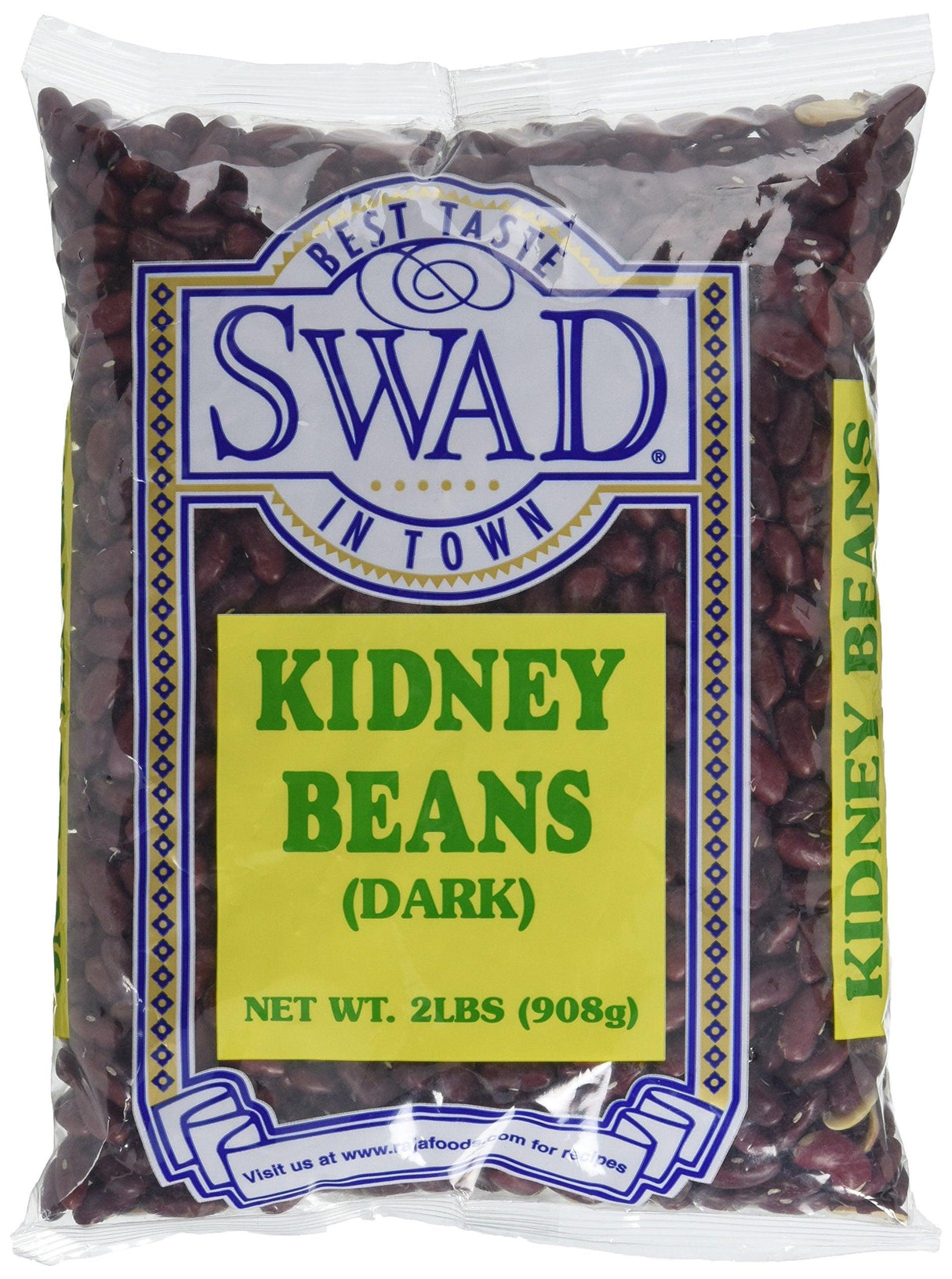 Great Bazaar Swad Dark Kidney Beans - Mighty Depot